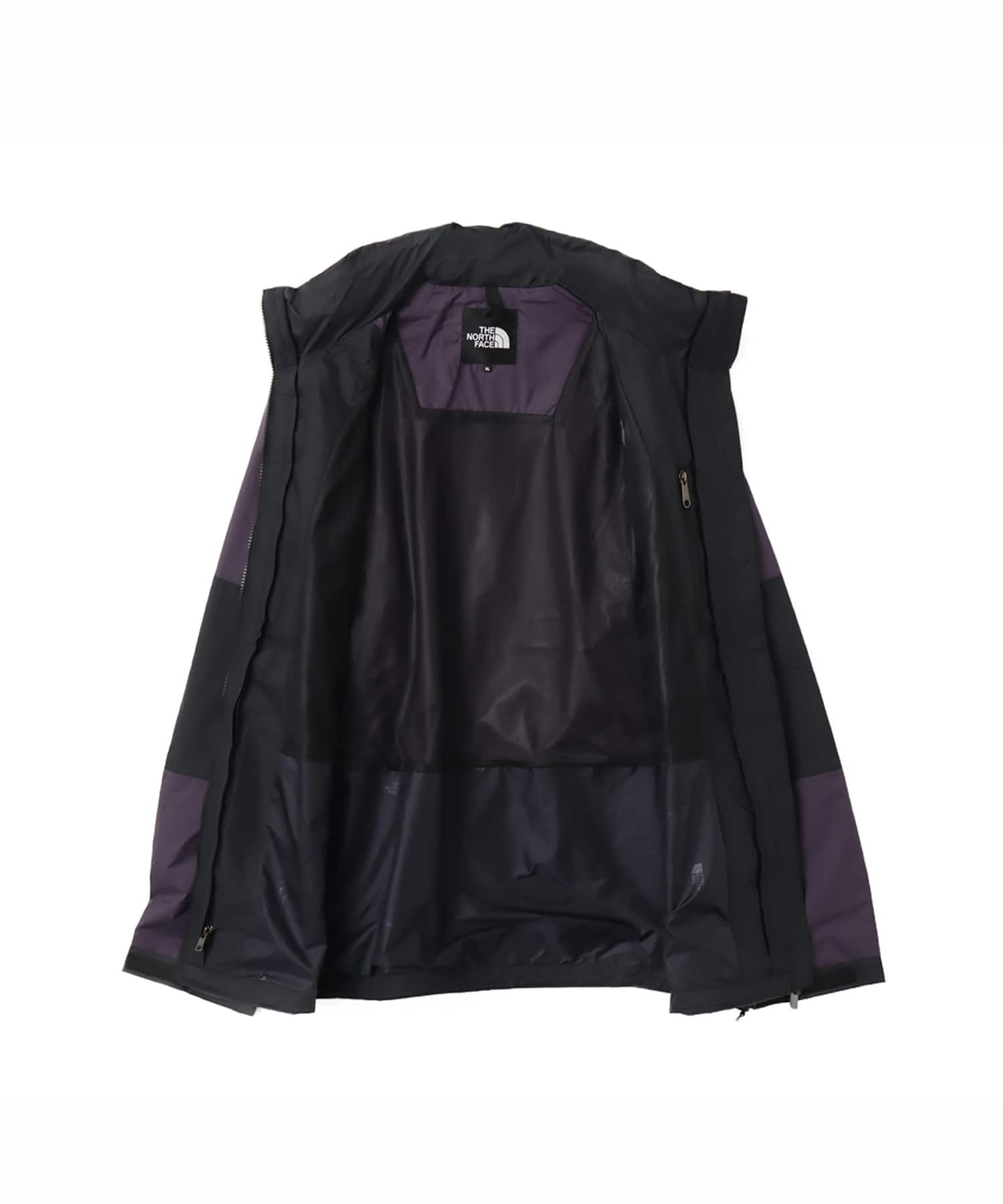 THE NORTH FACE Chimney Wind Jacket エンドレスダスクxブラックの画像