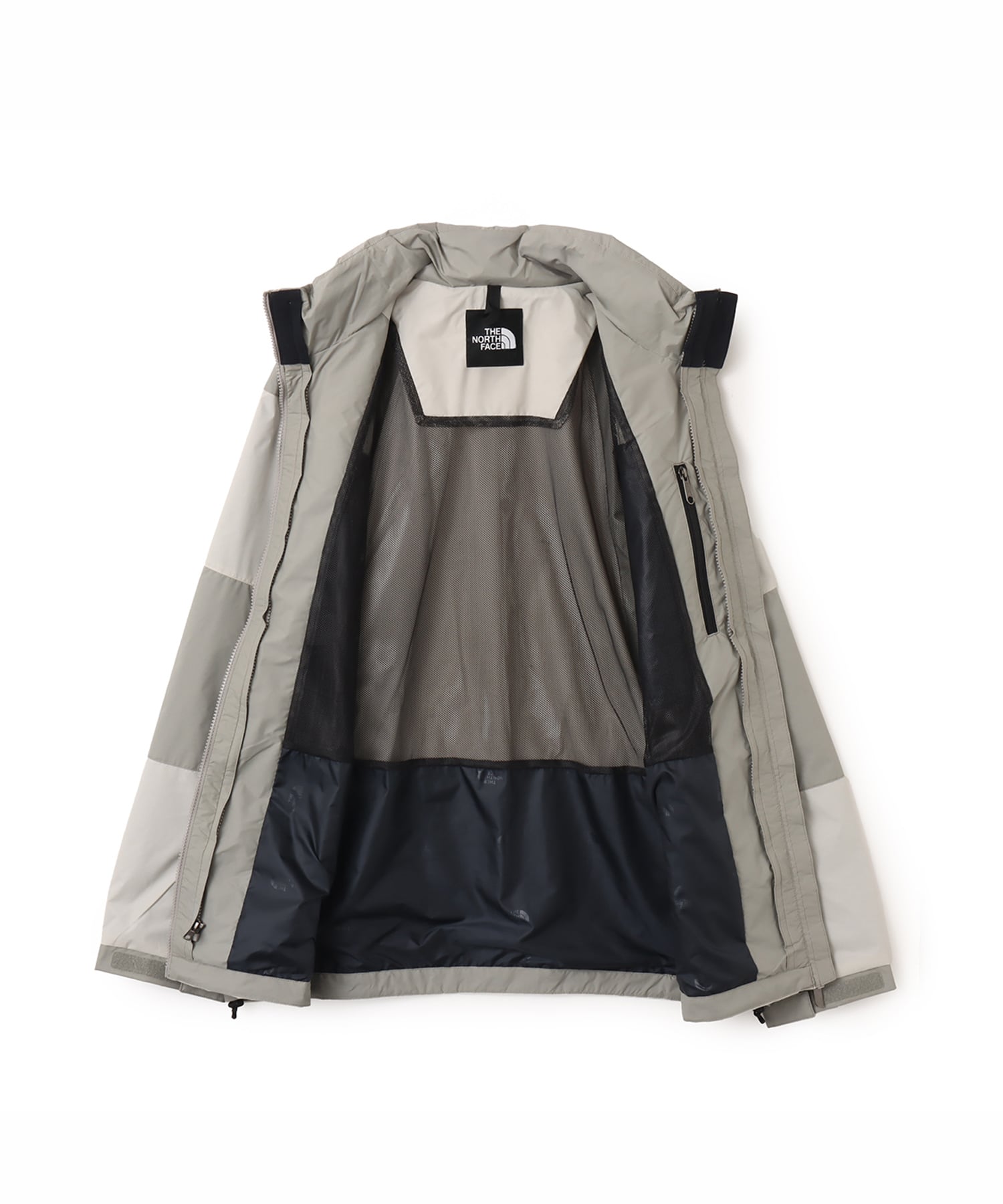 THE NORTH FACE Chimney Wind Jacket フォッシルアイボリーxストーンスラブの画像