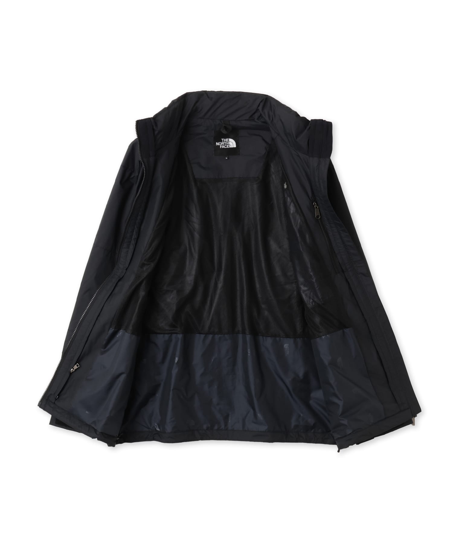 THE NORTH FACE CHIMNEY WIND JACKET ブラック2の画像