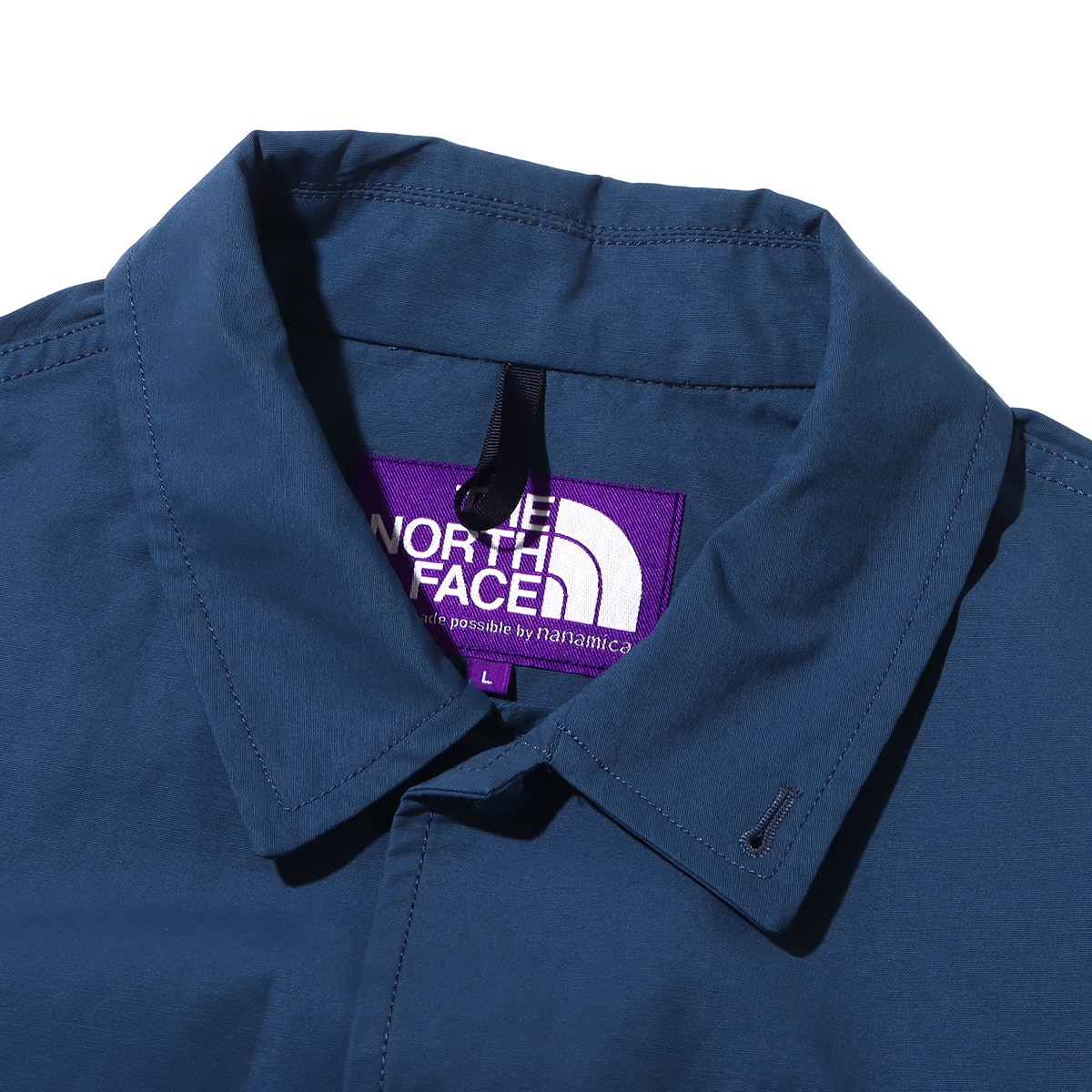 THE NORTH FACE PURPLE LABEL Mountain Wind Coach Jacket Fade Navy 