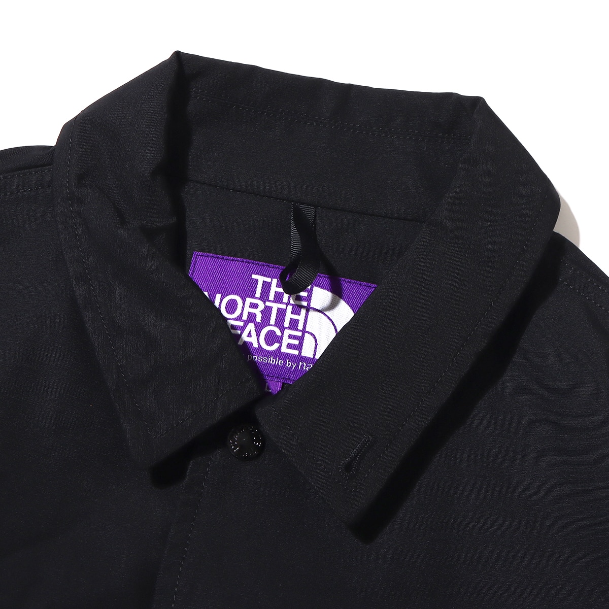 THE NORTH FACE PURPLE LABEL Mountain Wind Coach Jacket Black 23SS-I