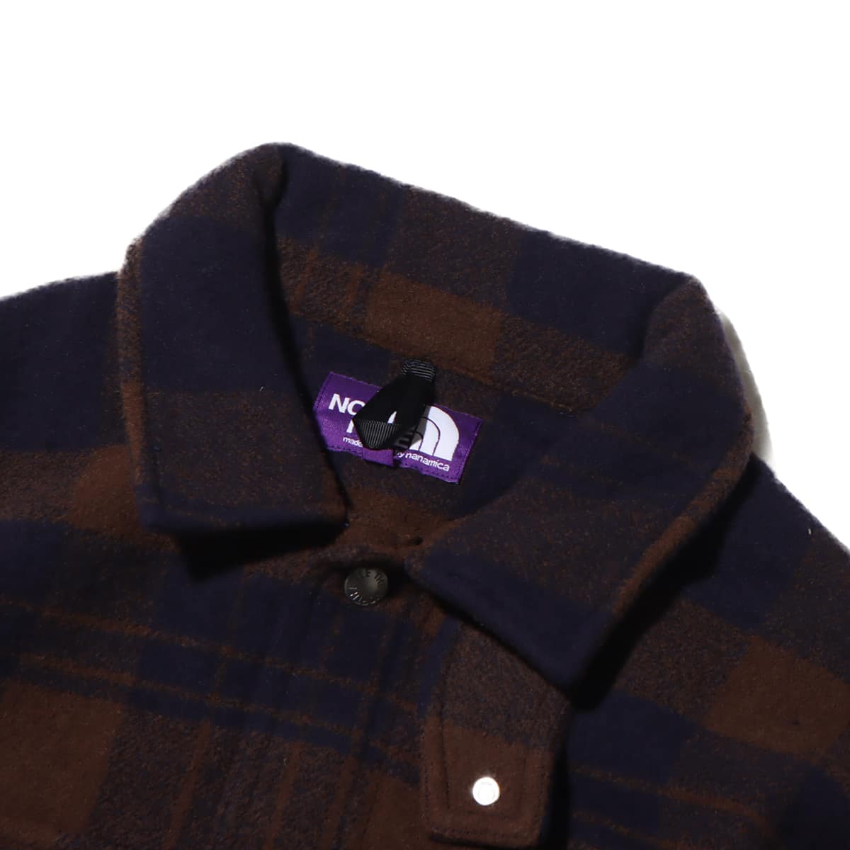 THE NORTH FACE PURPLE LABEL Wool Field CPO Jacket Brown 23FW-I