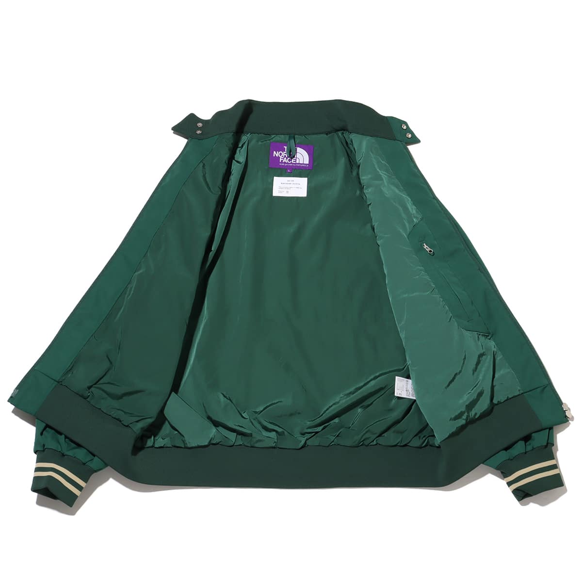 THE NORTH FACE PURPLE LABEL 65/35 Field Jacket Green 24SS-I