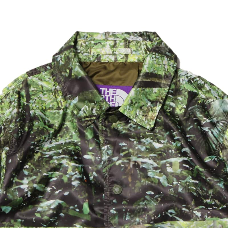 THE NORTH FACE PURPLE LABEL FOREST PRINT MOUNTAIN WIND COAT DEEP FOREST  19SS-I|atmos（アトモス） 公式オンラインストア