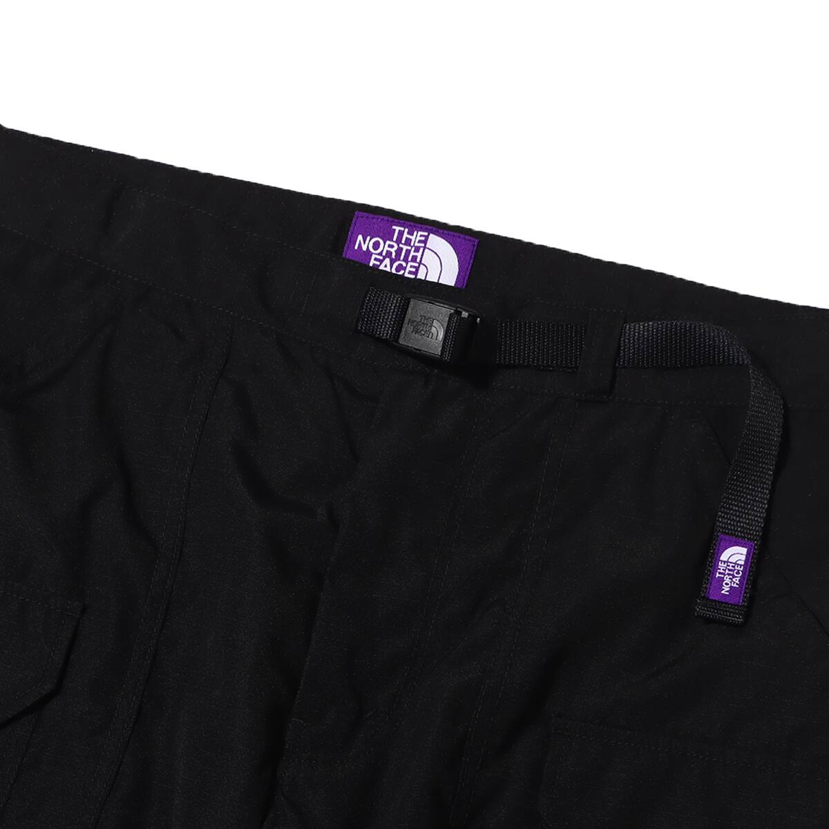 THE NORTH FACE PURPLE LABEL Polyester Wool Ripstop Trail Pants Black 23SS-Iの画像