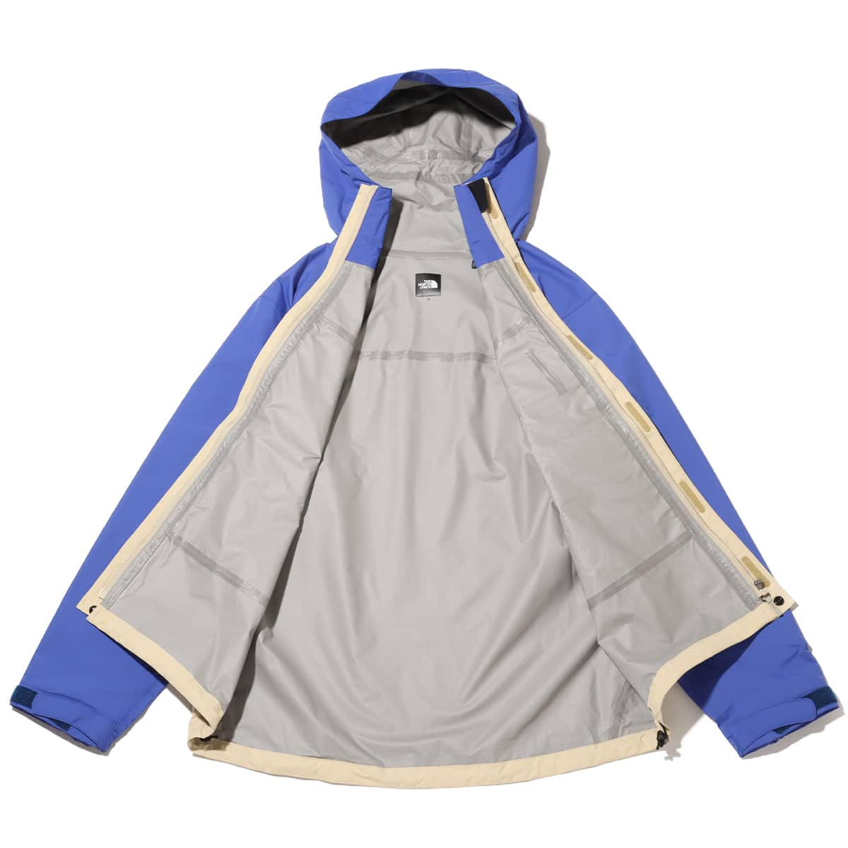 THE NORTH FACE Dot Shot Jacket グラベル×ソーラーブルー 24SS-I