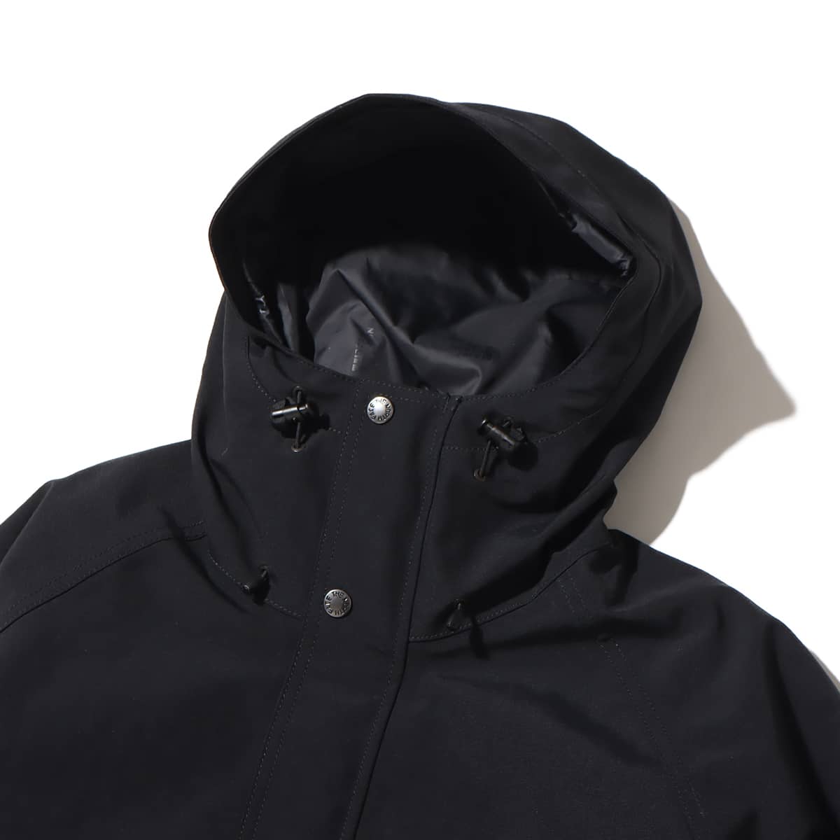 THE NORTH FACE COMPILATION JACKET BLACK 23FW-Iの画像