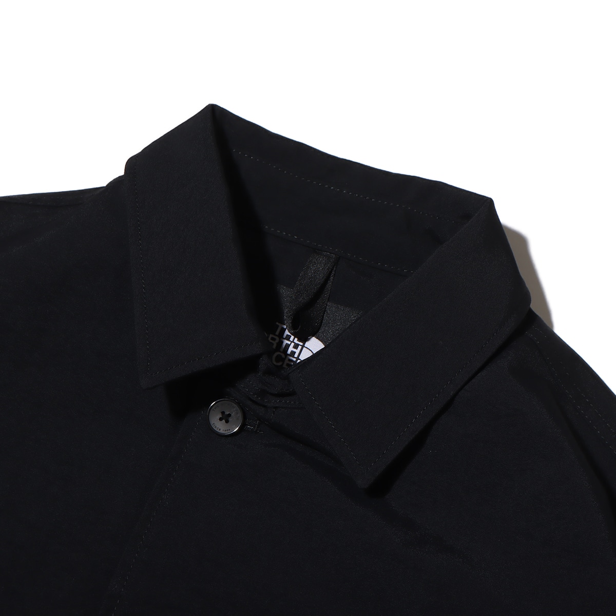 ASK availability First)THE NORTH FACE Compilation Overcoat