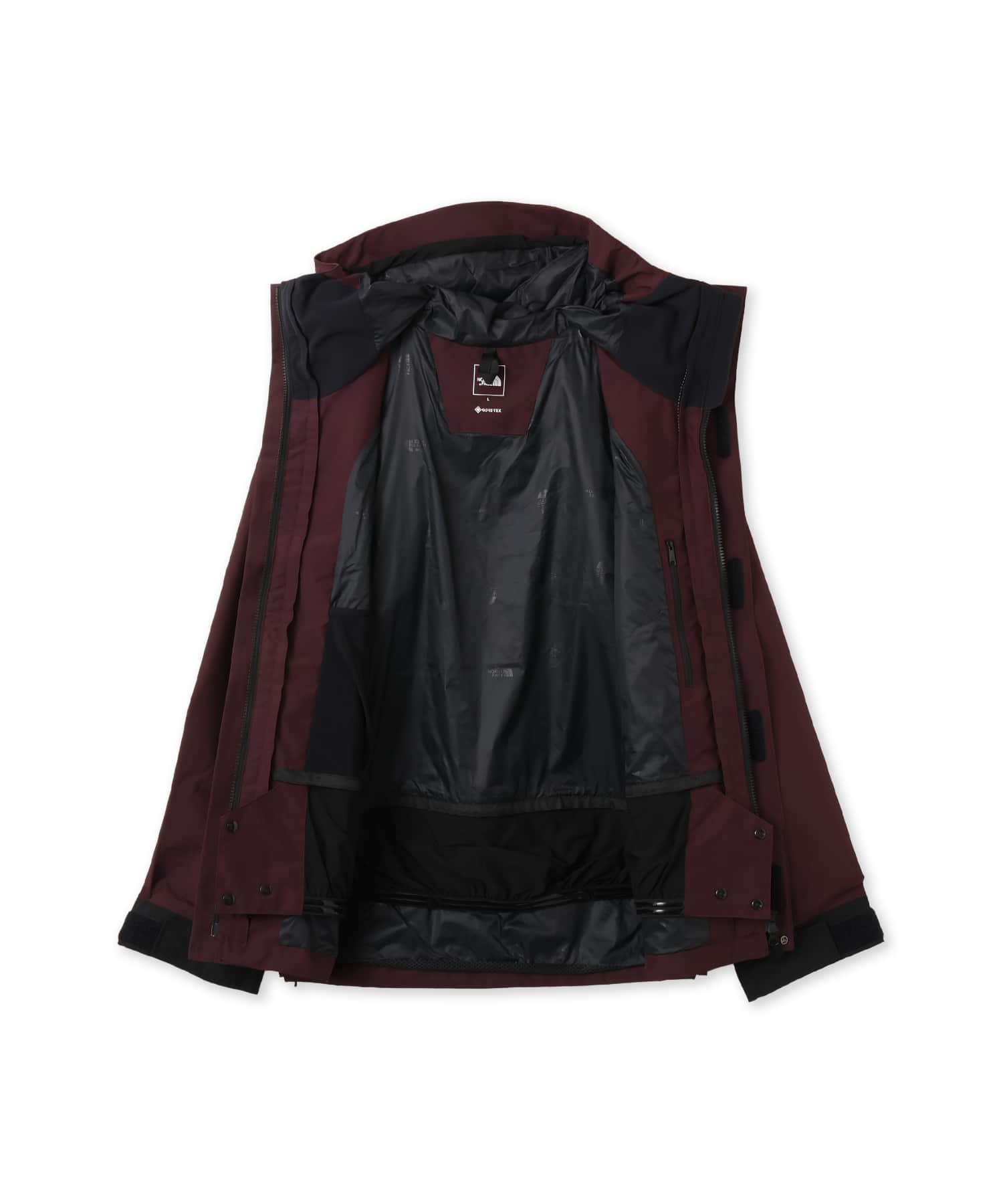 THE NORTH FACE MOUNTAIN JACKET Dバーガンディの画像