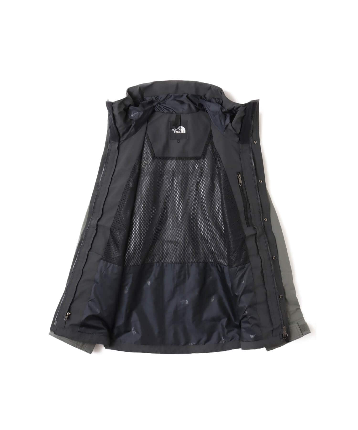 THE NORTH FACE Mountain Light Jacket ヒューズボックスグレーxアスファルトグレーの画像