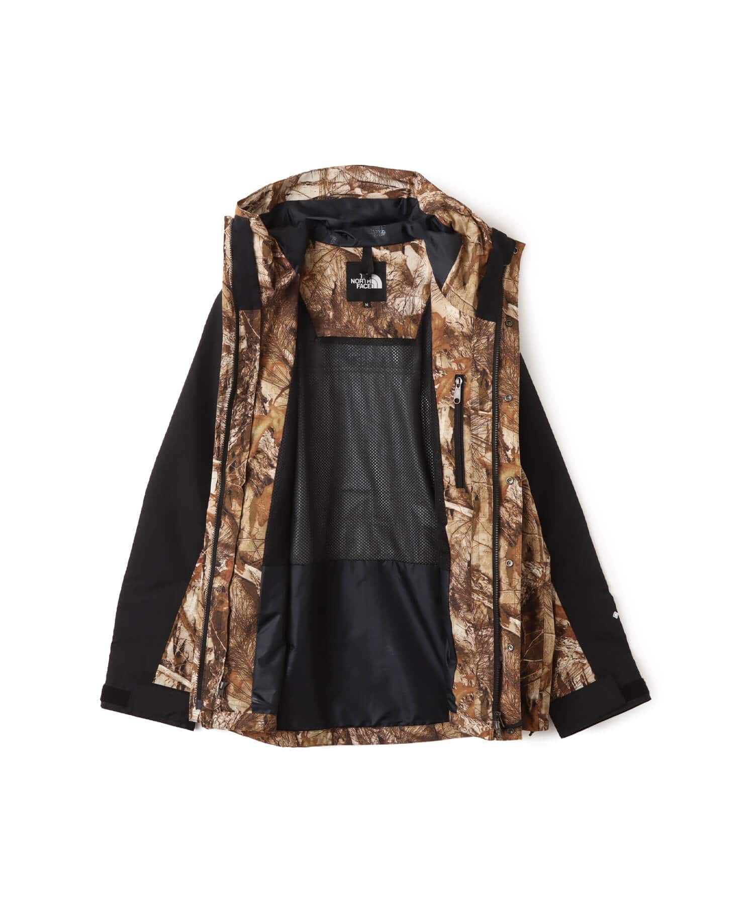 THE NORTH FACE Novelty Mountain Light Jacket フォレストフロアの画像