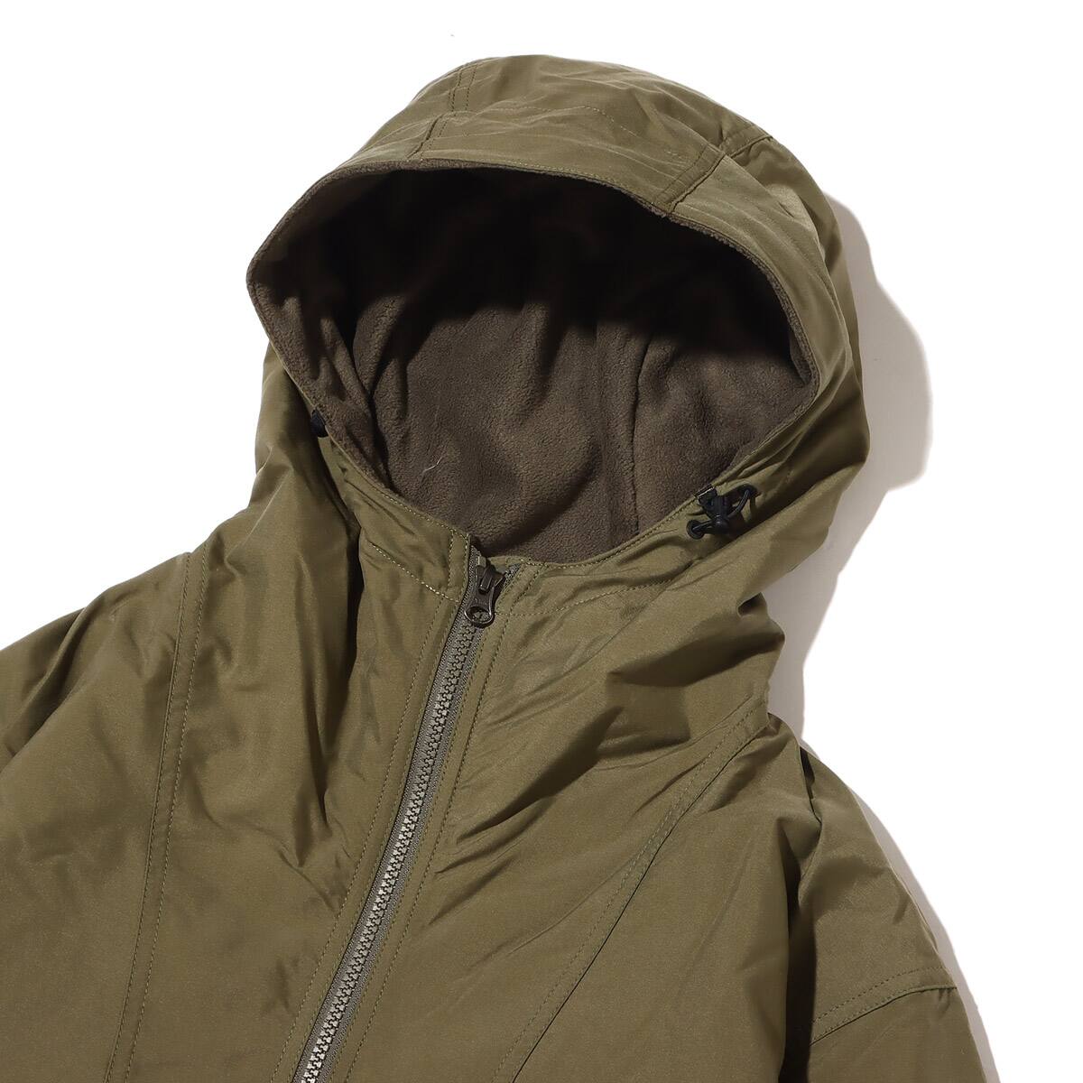 THE NORTH FACE COMPACT NOMAD JACKET バーントオリーブxニュートープ 