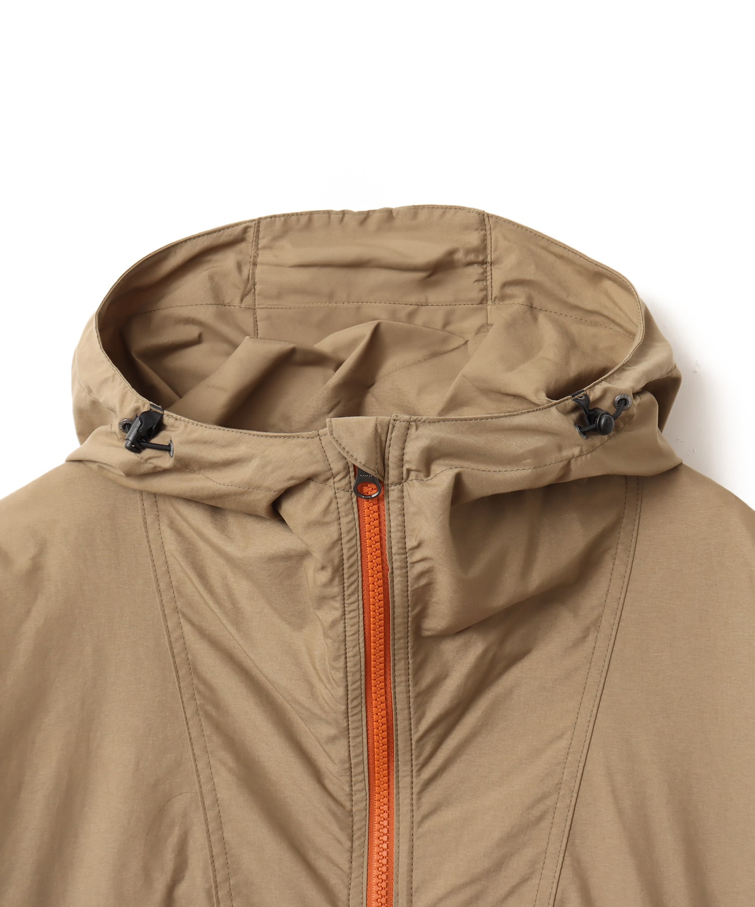 THE NORTH FACE COMPACT JACKET クラシックカーキxアイアンブロンズの画像