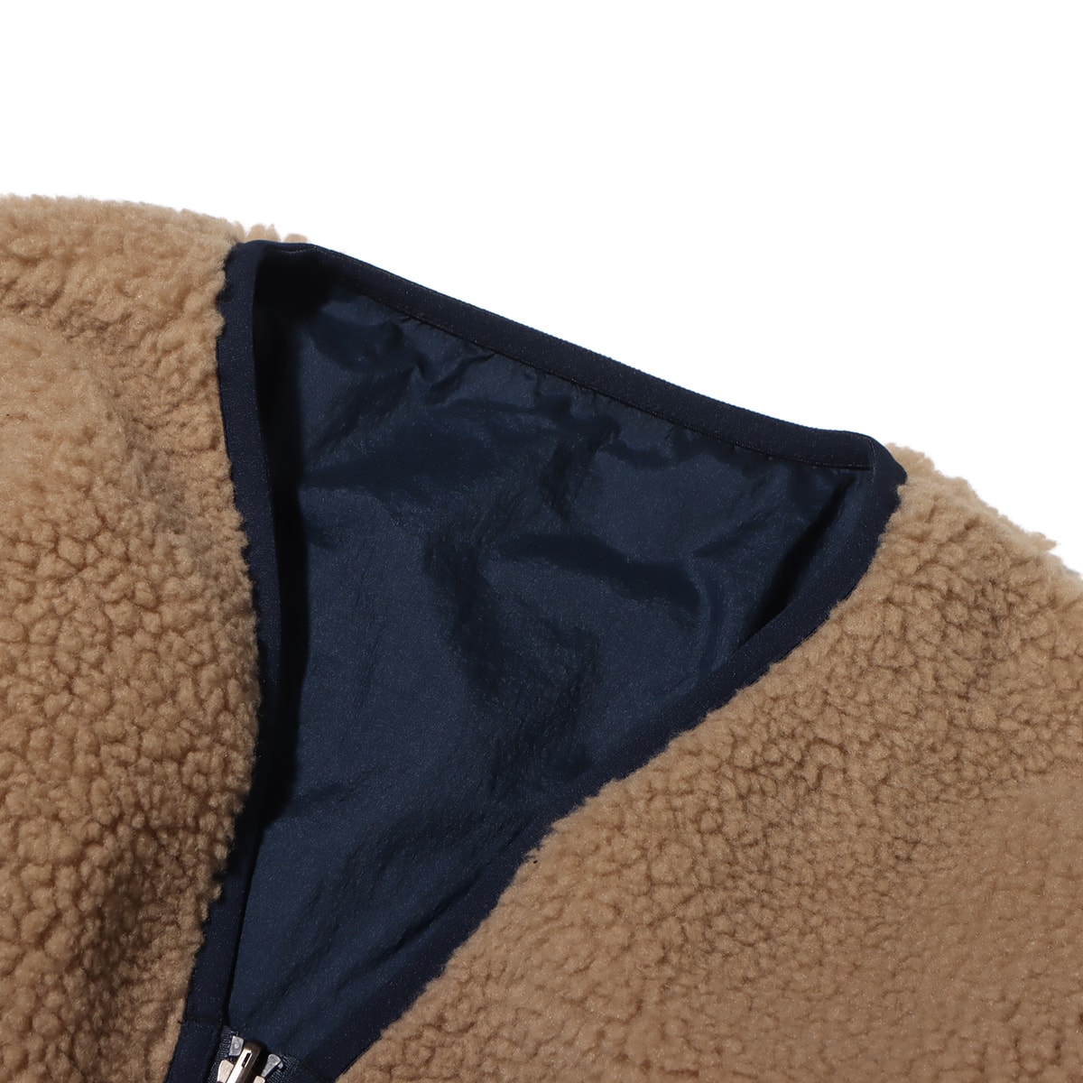 THE NORTH FACE REVERSIBLE EXTREME PILE CARDIGAN KTXUN の画像