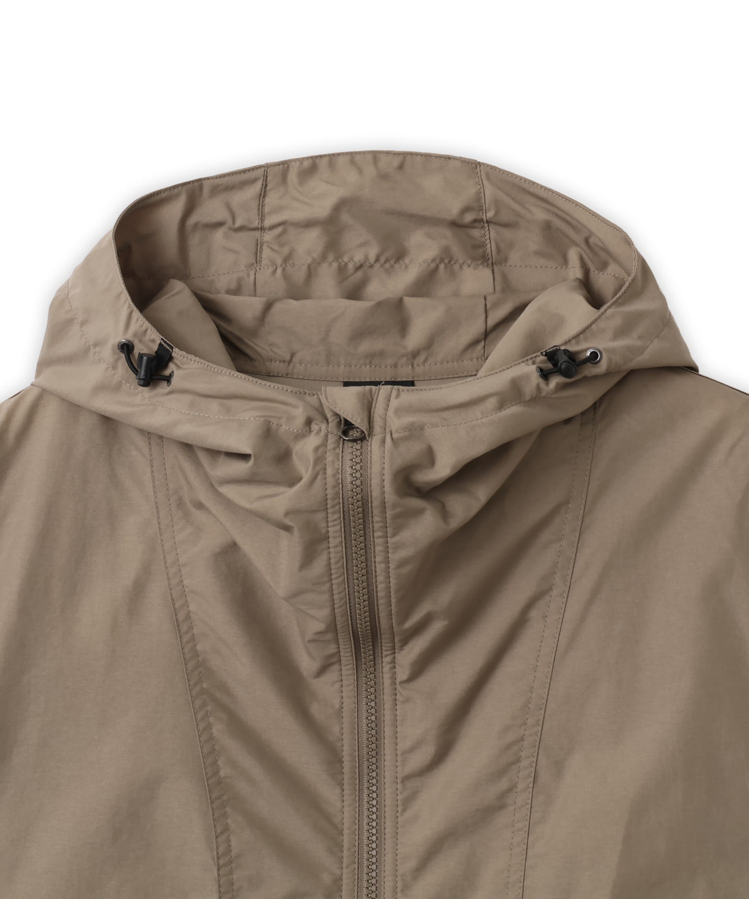 THE NORTH FACE COMPACT JACKET マッシュルームの画像