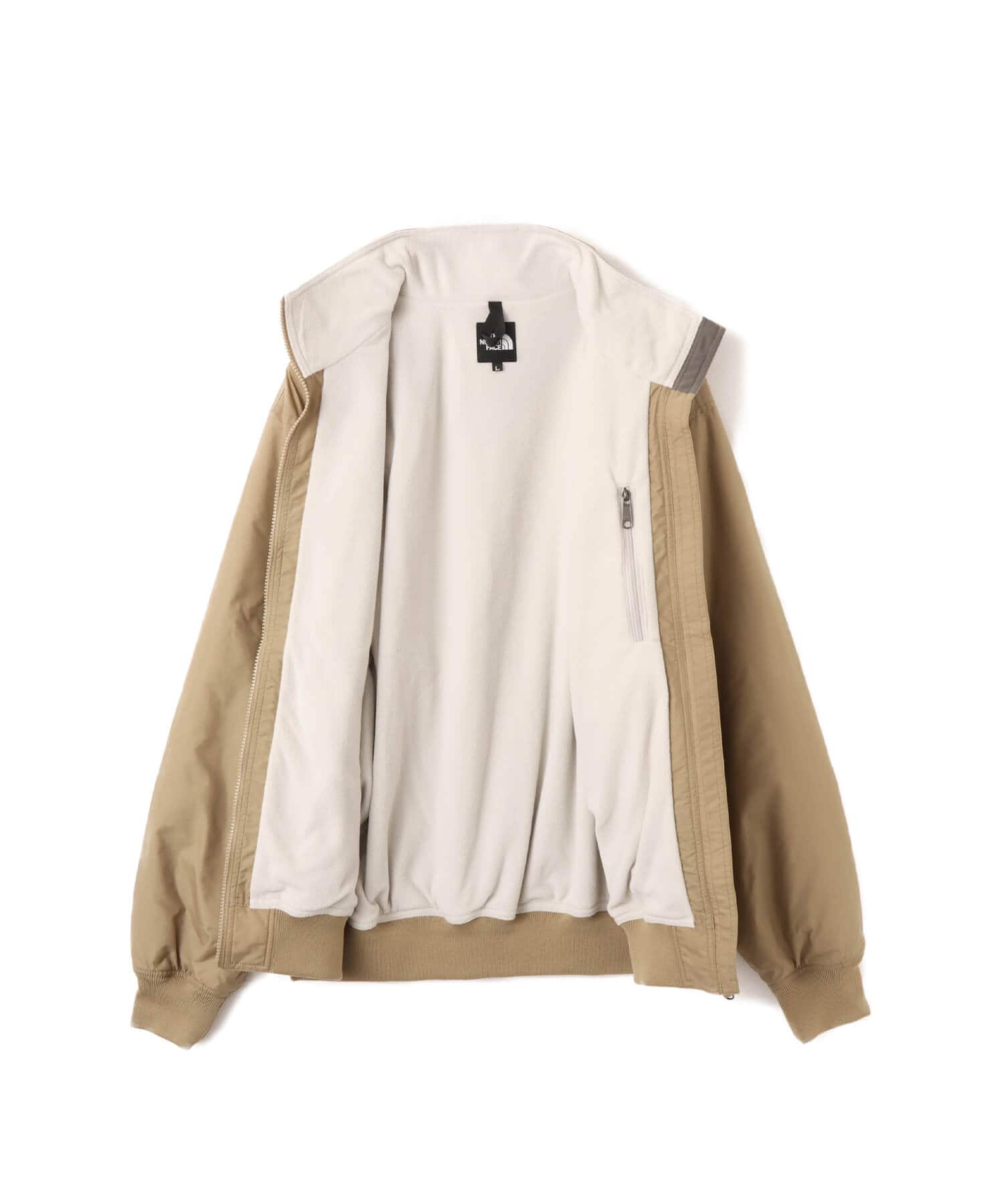 THE NORTH FACE Compact Nomad Blouson クラシックカーキの画像