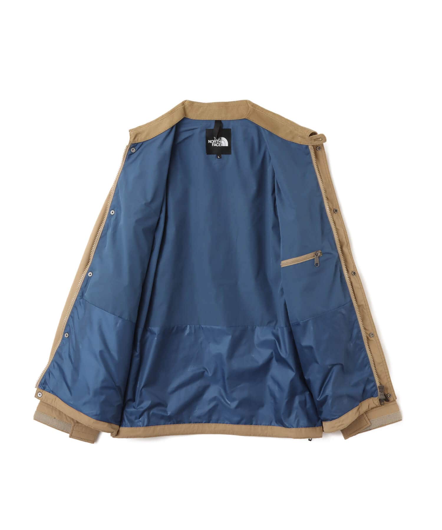 THE NORTH FACE Mountain Coverall クラシックカーキの画像