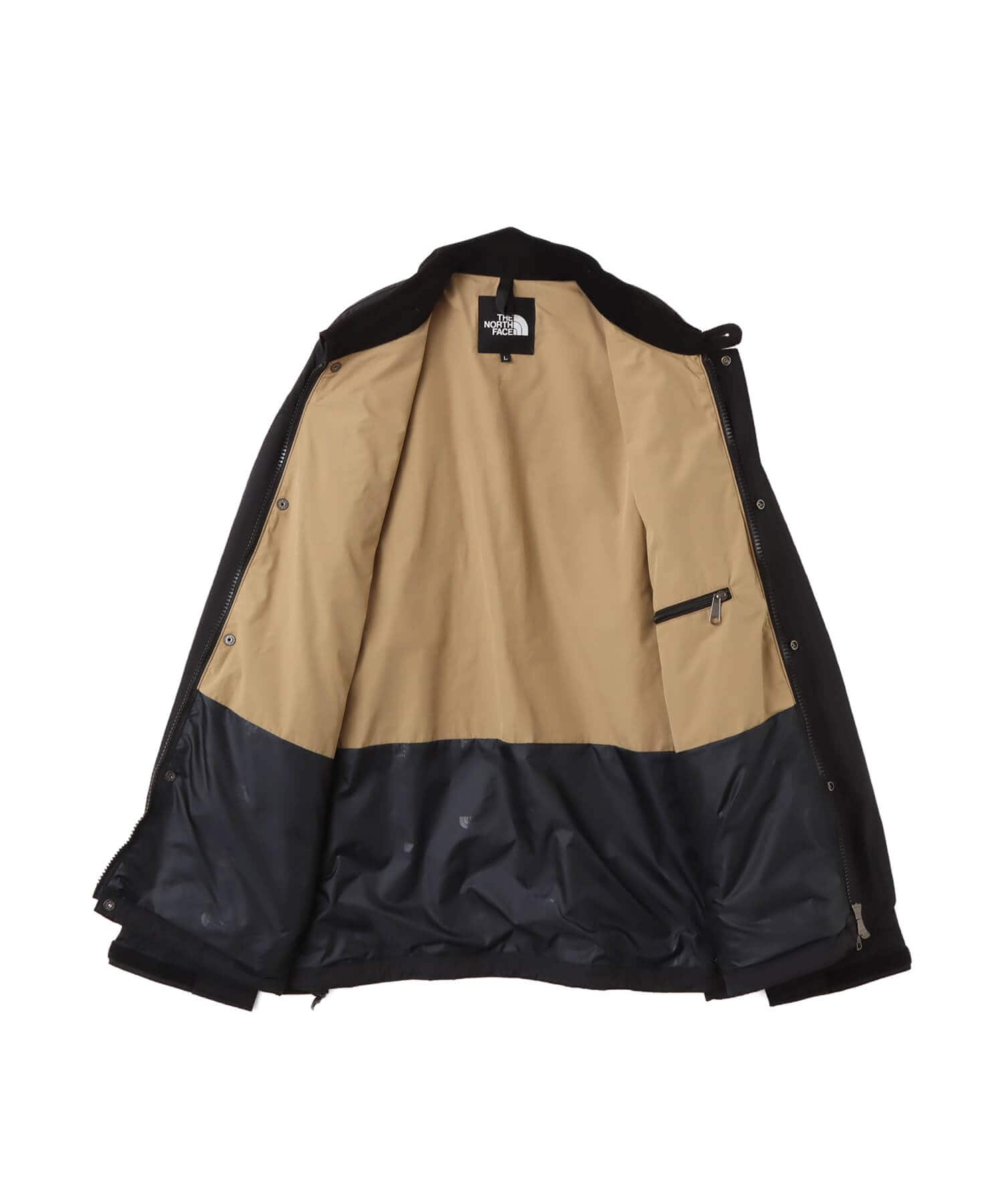 THE NORTH FACE Mountain Coverall ブラックの画像