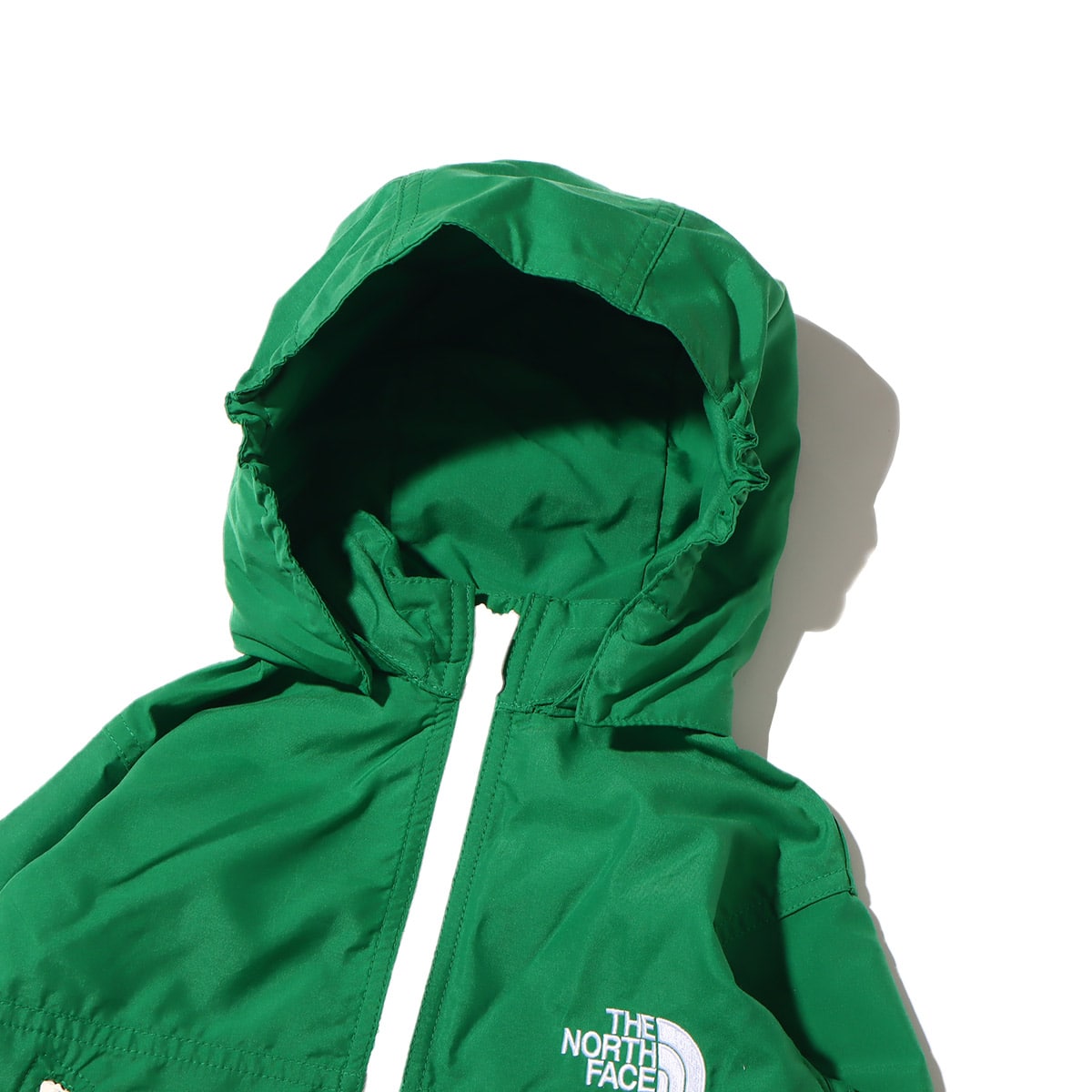 THE NORTH FACE B COMPACT JACKET プライマリーグリーン 23SS-Iの画像