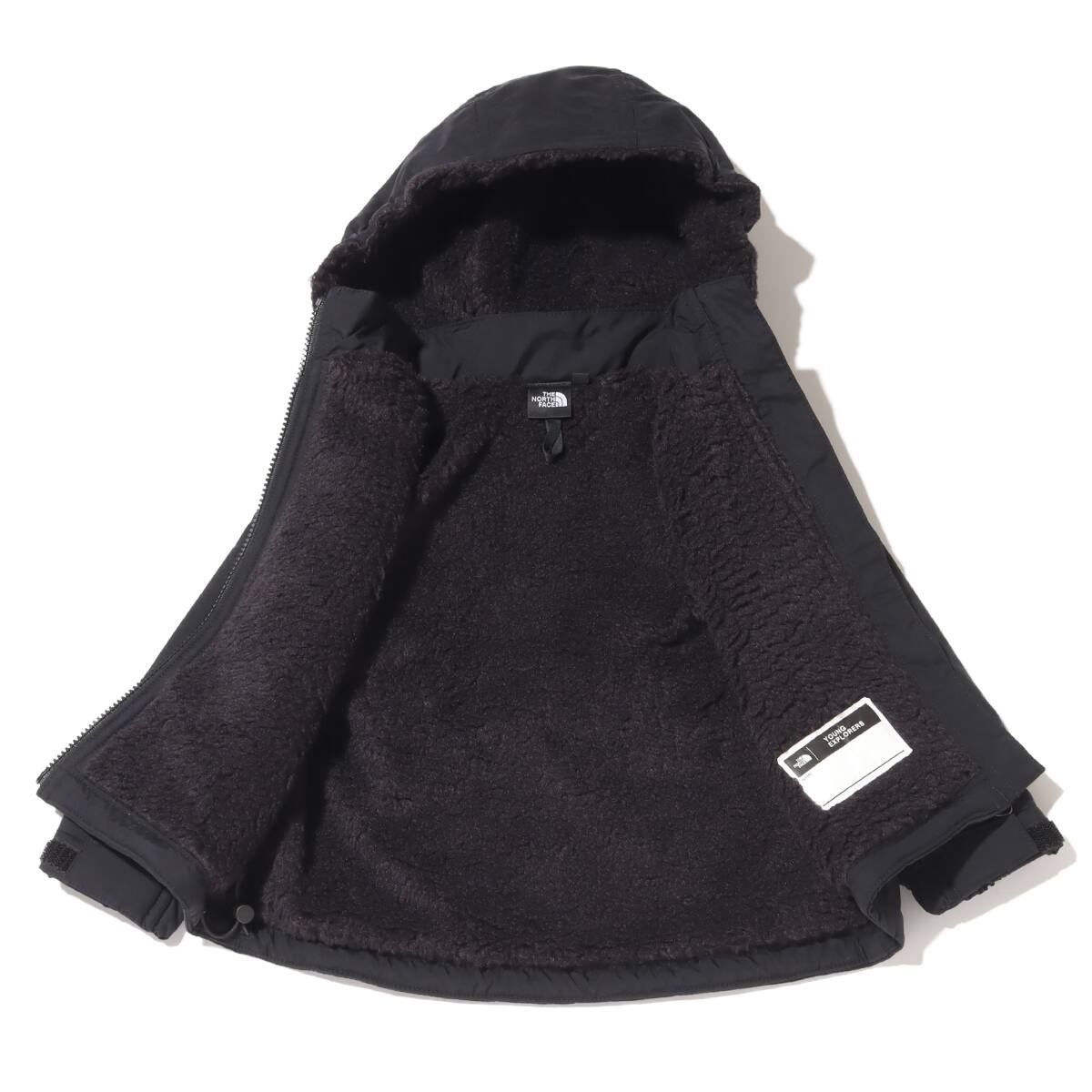 THE NORTH FACE BABY COMPACT NOMAD JACKET BLACK 23FW-Iの画像