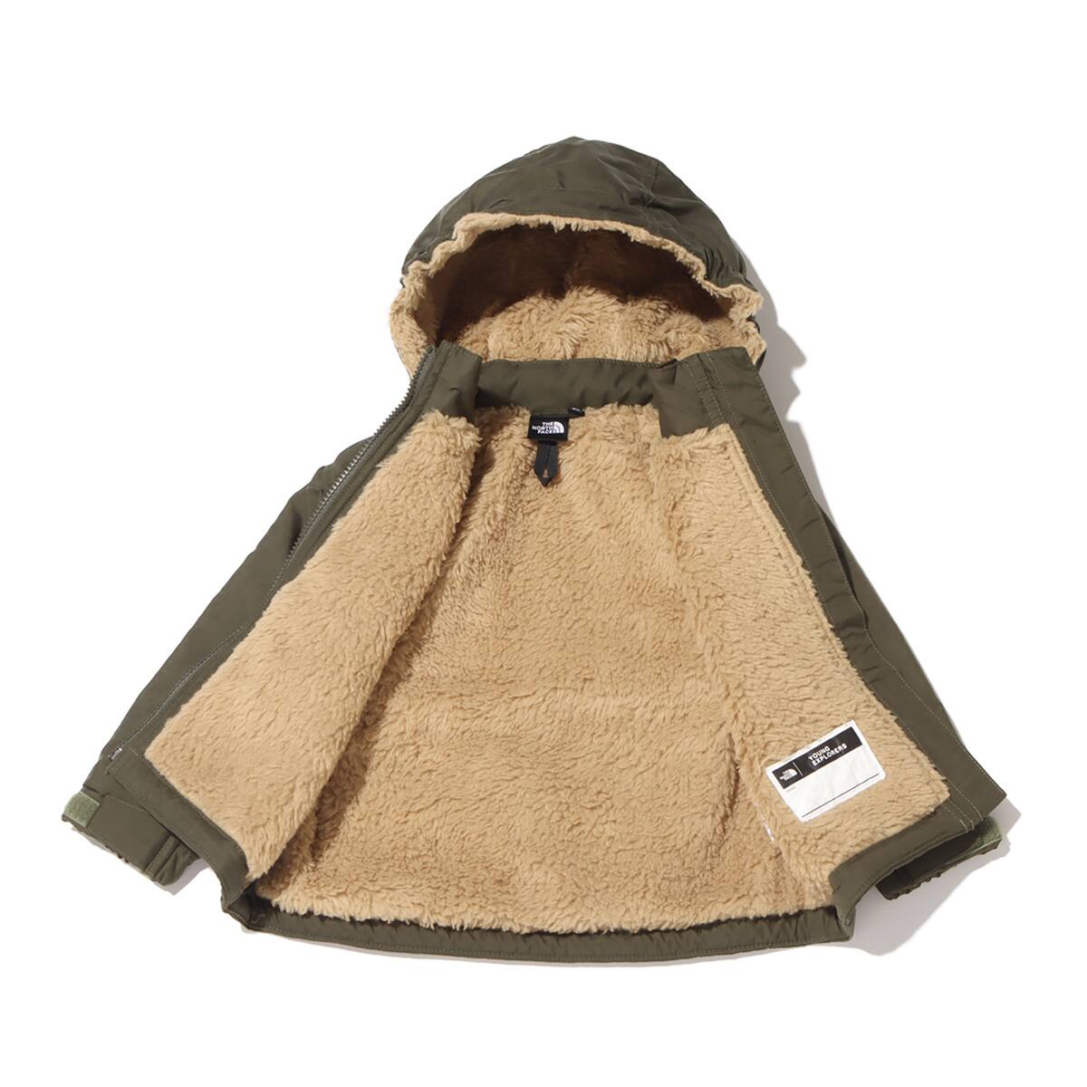 THE NORTH FACE BABY COMPACT NOMAD JACKET ニュートープ 23FW-Iの画像