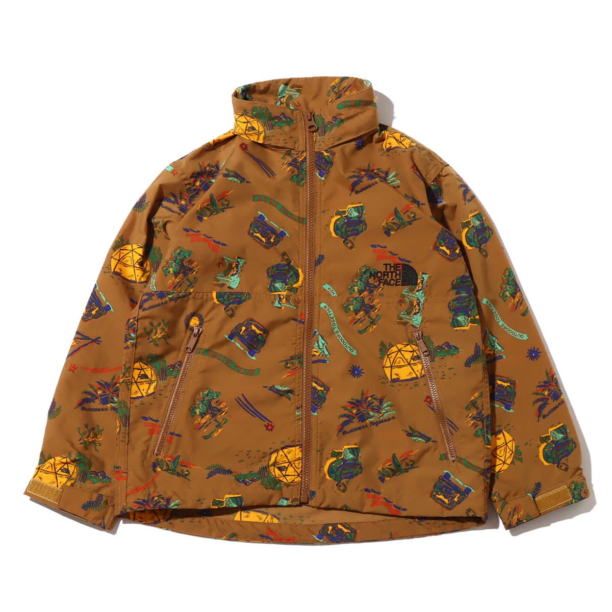 THE NORTH FACE NOVELTY COMPACT JACKET TNFキャンプブラウン 23SS-I