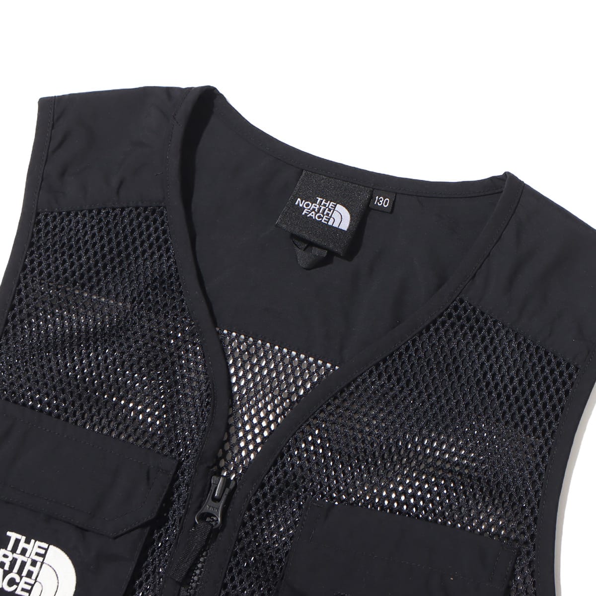 THE NORTH FACE ADVENTURE VEST BLACKの画像