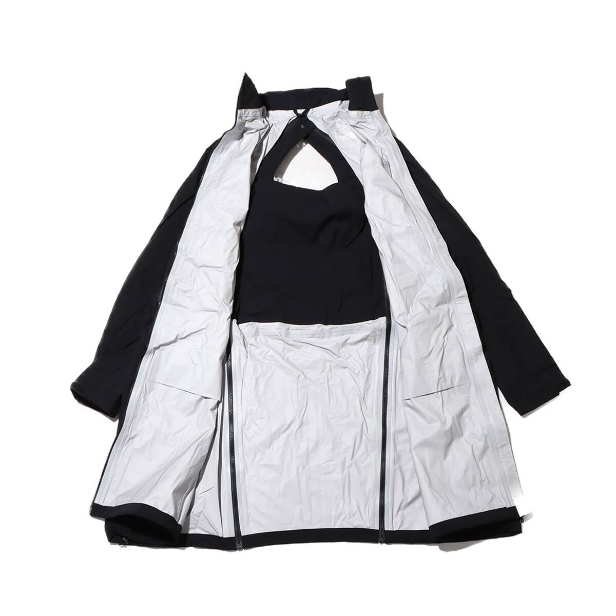THE NORTH FACE MTY PICKAPACK RAIN COAT BLACK（ザ・ノース