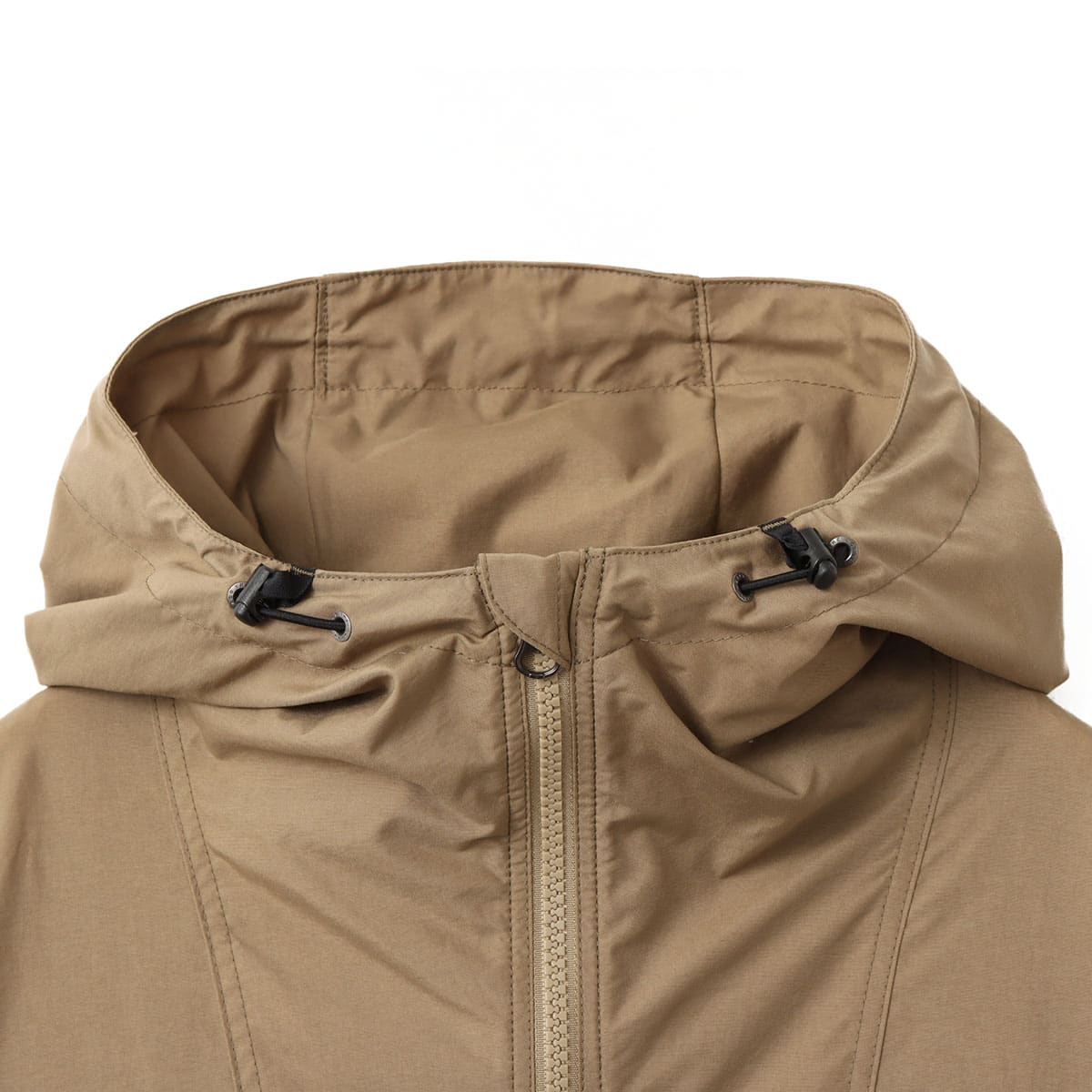 THE NORTH FACE WOMENS SHORT COMPACT JACKET クラシックカーキの画像