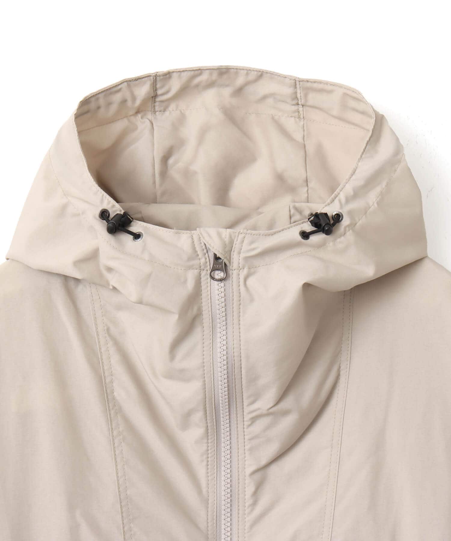 THE NORTH FACE Short Compact Jacket フォッシルアイボリーの画像