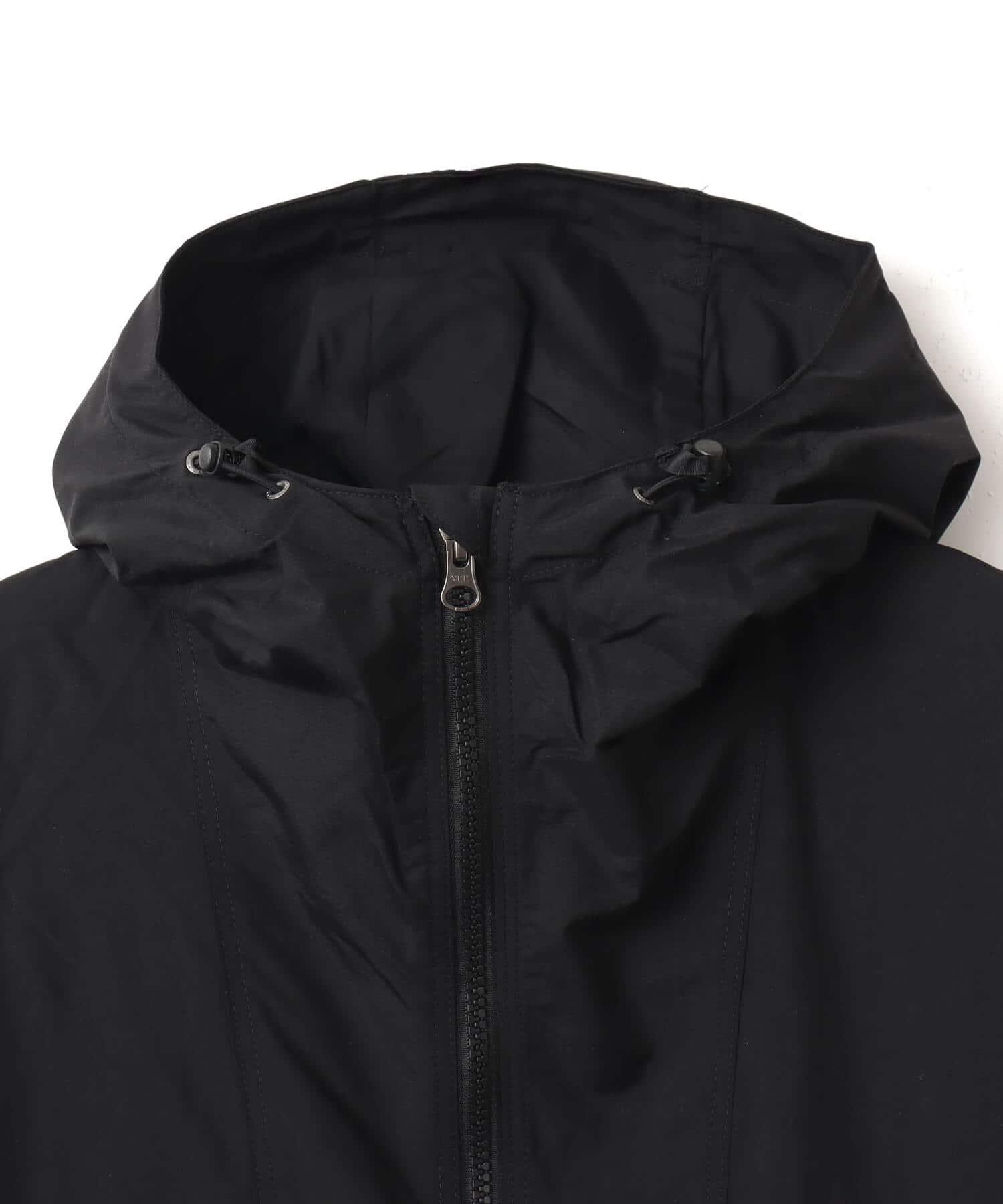THE NORTH FACE Short Compact Jacket ブラックの画像