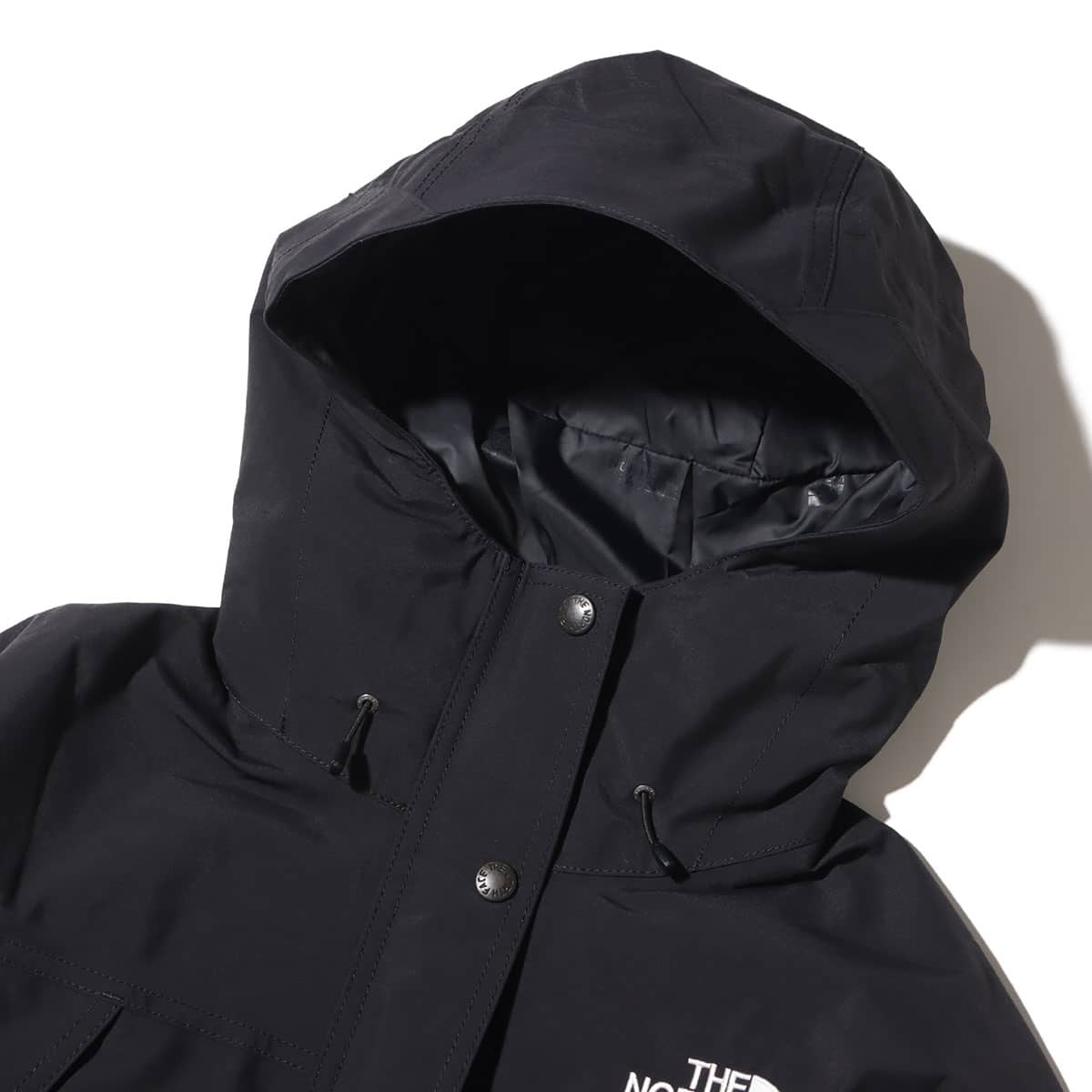 THE NORTH FACE MOUNTAIN LIGHT COAT BLACK 23FW-I