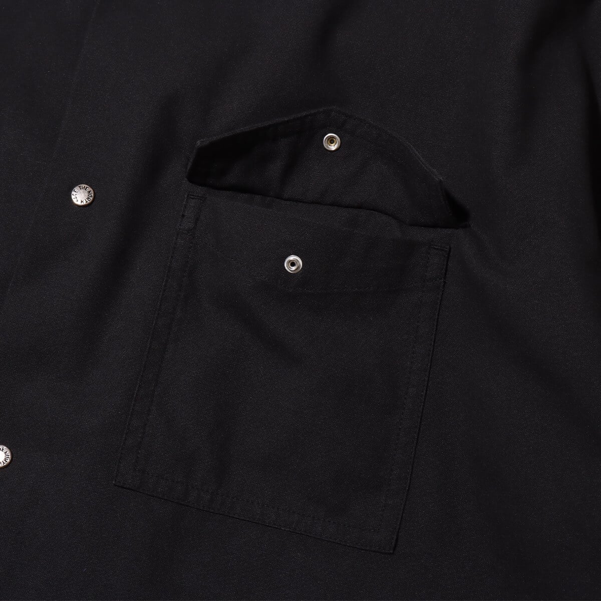THE NORTH FACE S/S Utility Shirt ブラックの画像