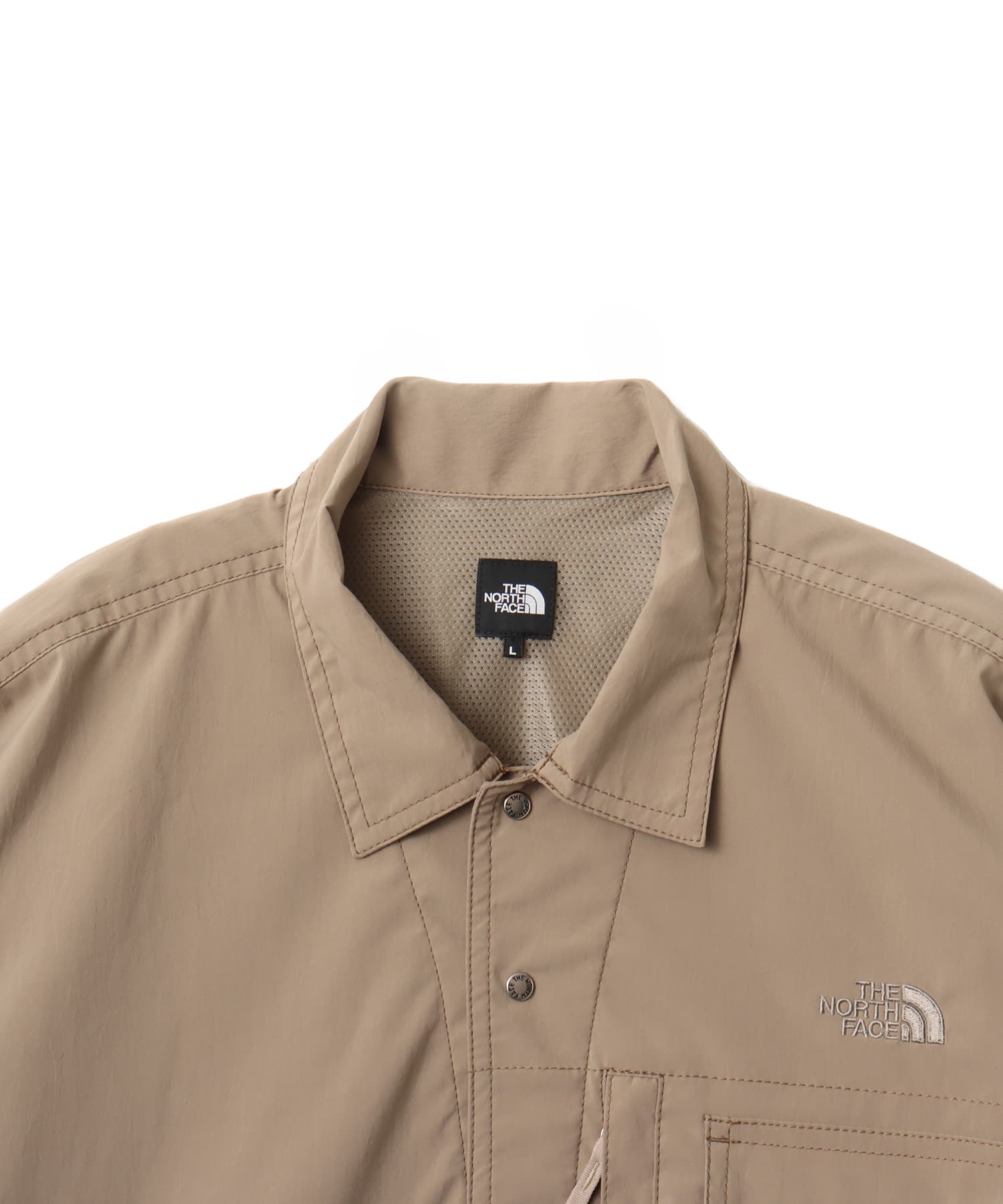 THE NORTH FACE S/S TRIPFIELD SHIRT フォールンロック（ザ