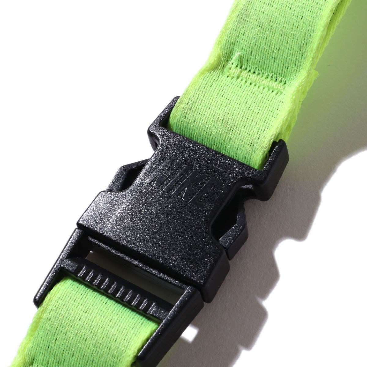 NIKE LANYARD VOLT/BLACK の画像
