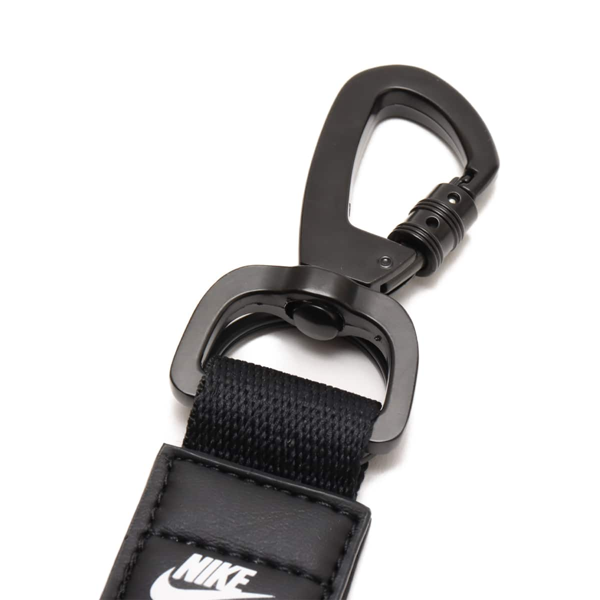 NIKE SWOOSH KEY HOLDER BLACK 24SP-I