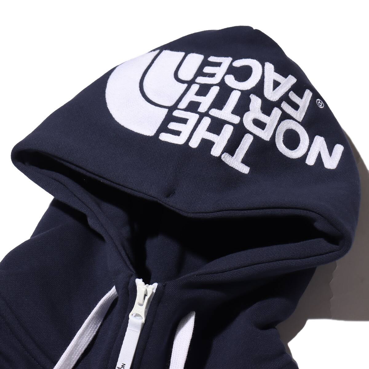 THE NORTH FACE REARVIEW FULLZIP HOODIE URBAN NAVY 21SS-Iの画像