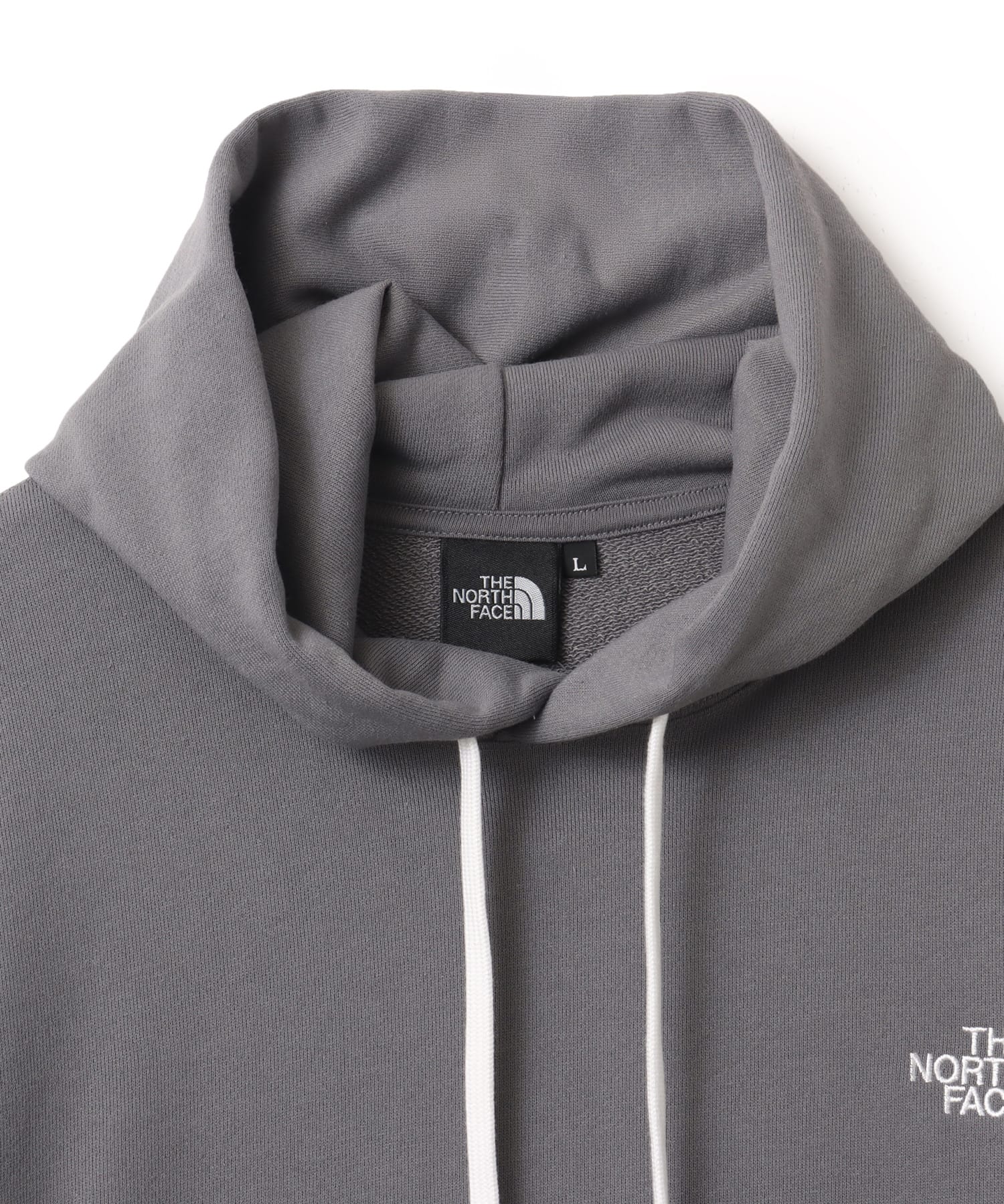 THE NORTH FACE Square Logo Hoodie スモークドパールの画像
