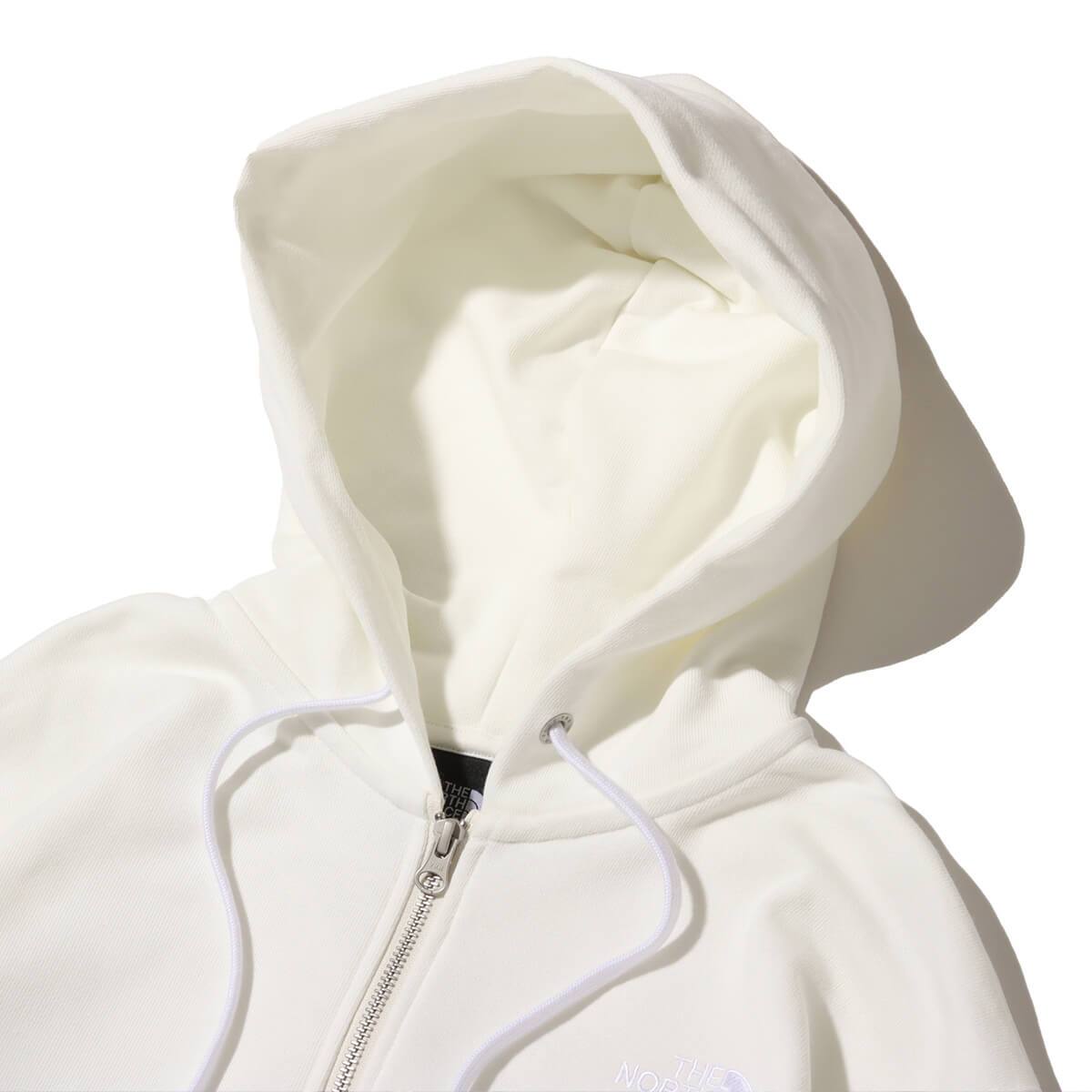THE NORTH FACE Square Logo Full Zip Hoodie オフホワイト（ザ