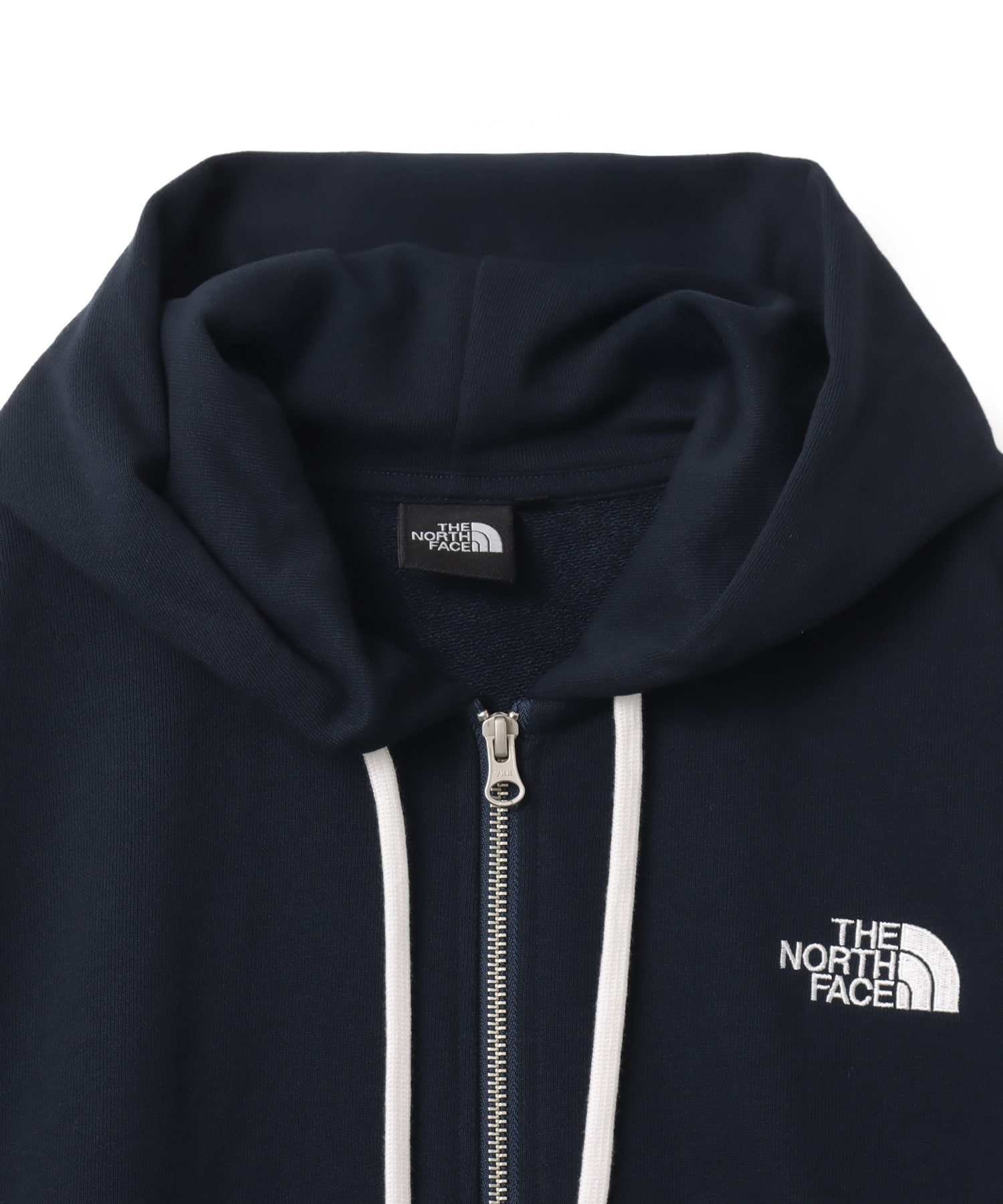 THE NORTH FACE Square Logo Full Zip アーバンネイビーの画像