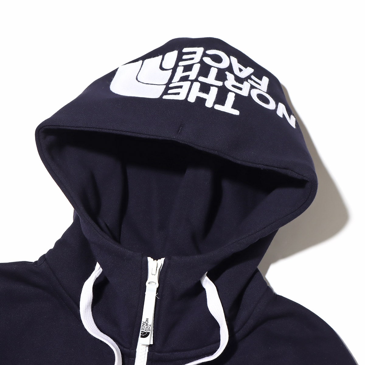 THE NORTH FACE REARVIEW FULL ZIP HOODIE アビエイター ネイビー SS I