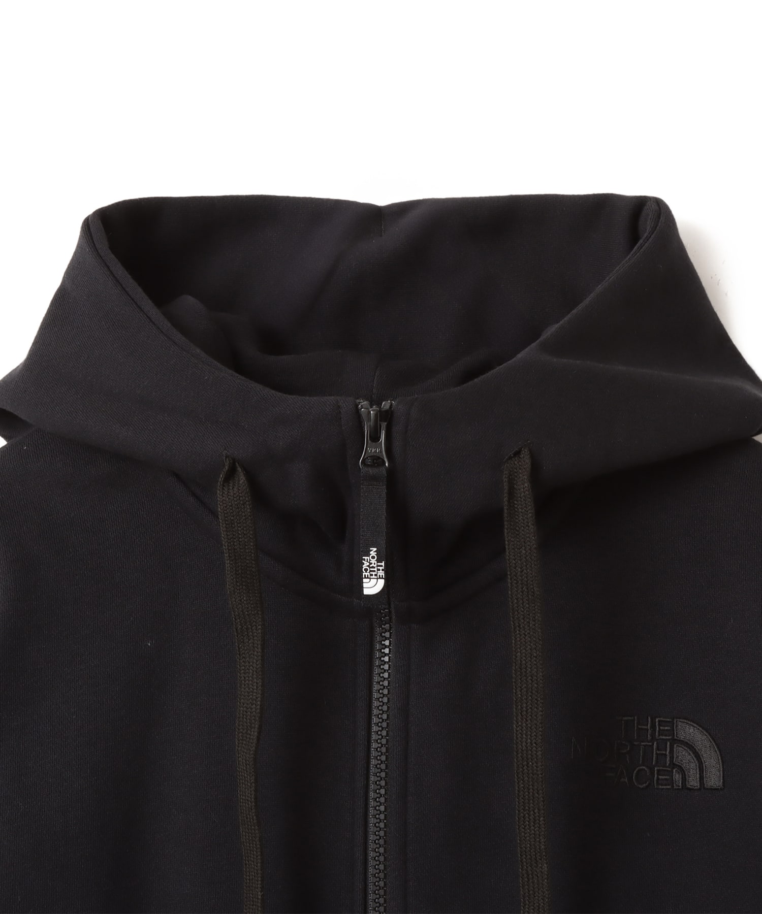 THE NORTH FACE Rearview Full Zip Hoodie ブラック2の画像