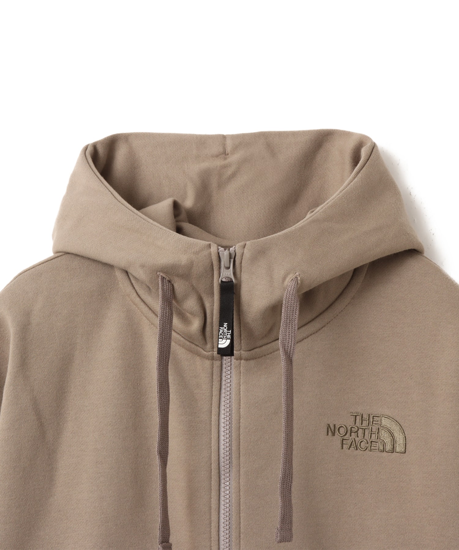 THE NORTH FACE Rearview Full Zip Hoodie マッシュルームxマッシュルームの画像