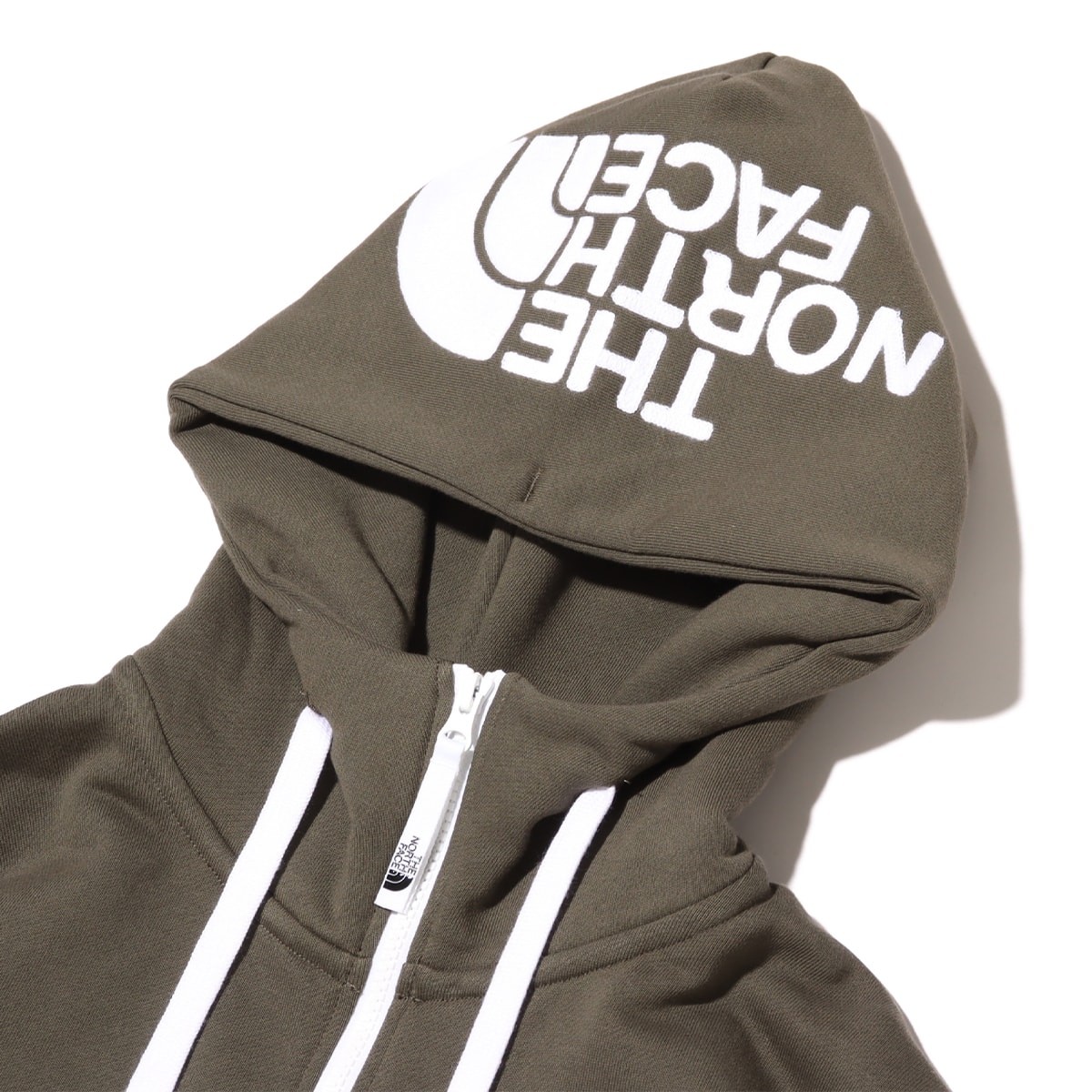 THE NORTH FACE Rearview Full Zip Hoodie ニュートープの画像