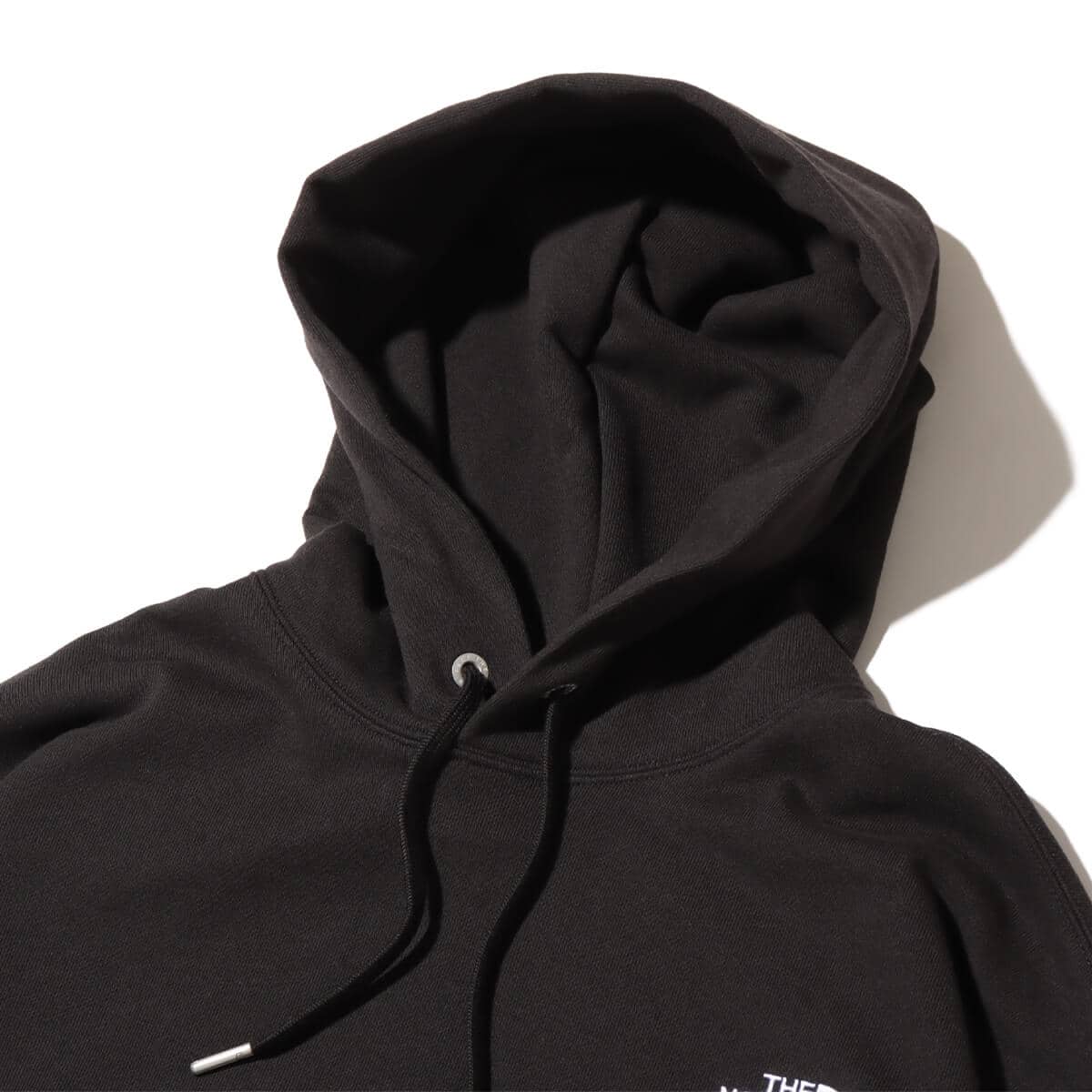 THE NORTH FACE NEVER STOP ING Hoodie ブラックの画像