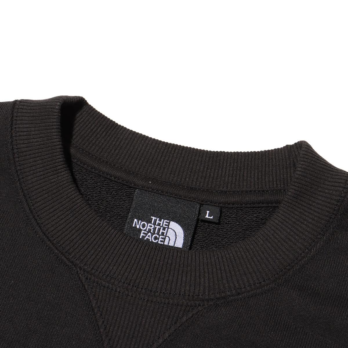 THE NORTH FACE H/S Sweat Tee ブラック 24SS-I（ザ・ノース