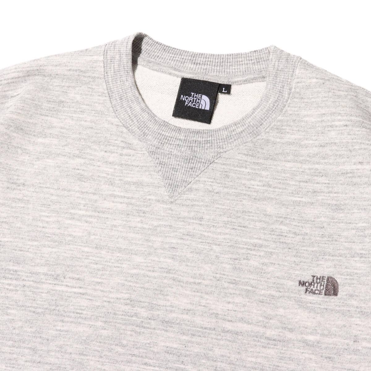 THE NORTH FACE H/S Sweat Tee ミックスグレー 24SS-Iの画像
