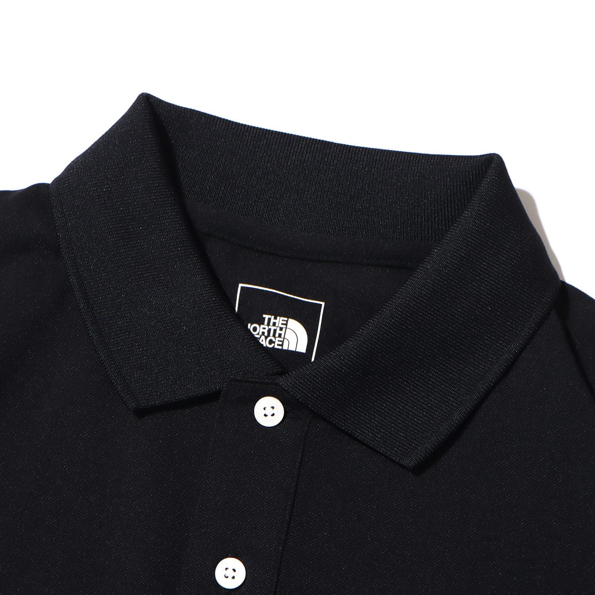 THE NORTH FACE S/S BIZ POLO BLACK 22SS-I