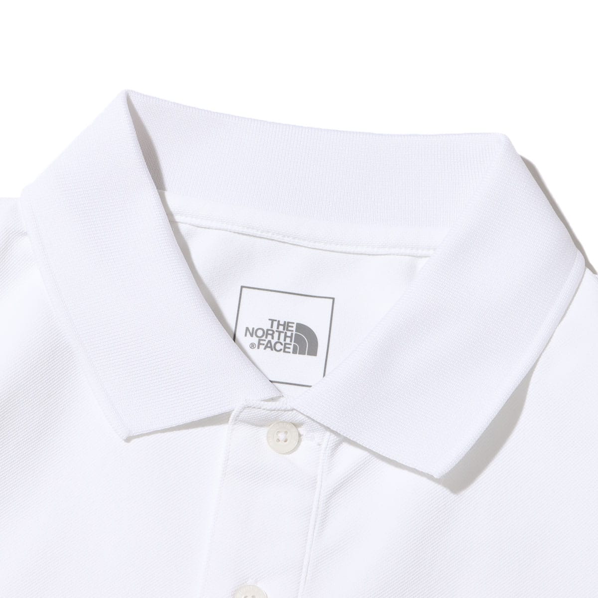THE NORTH FACE S/S BIZ POLO WHITE 22SS-Iの画像