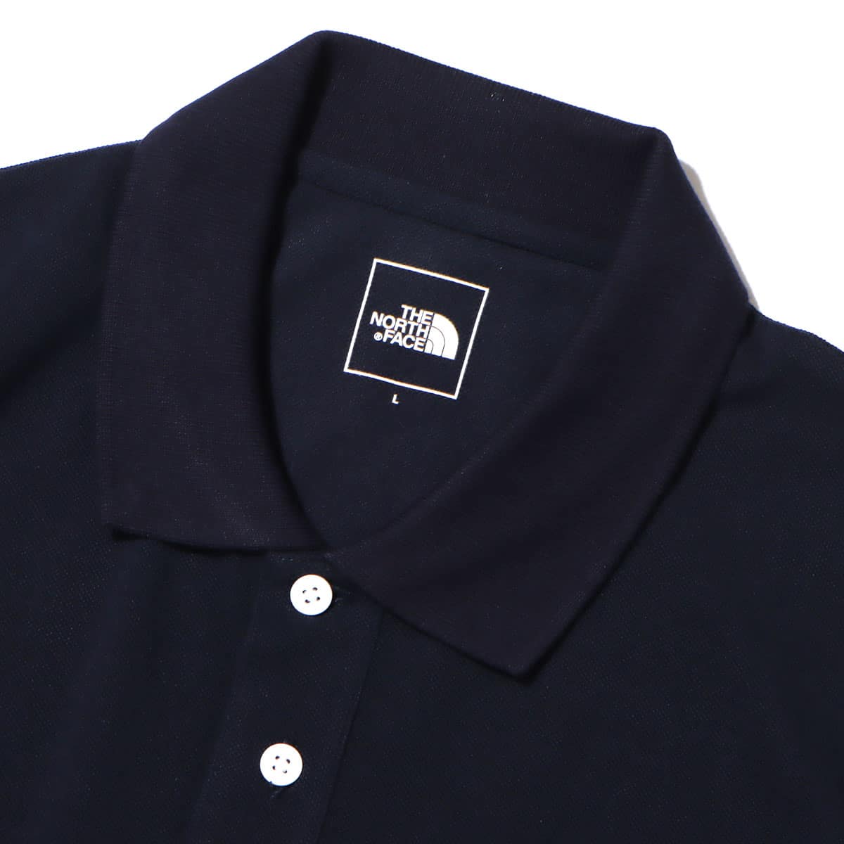 THE NORTH FACE S/S ANY PART POLO アビエイターネイビー 24SS-I